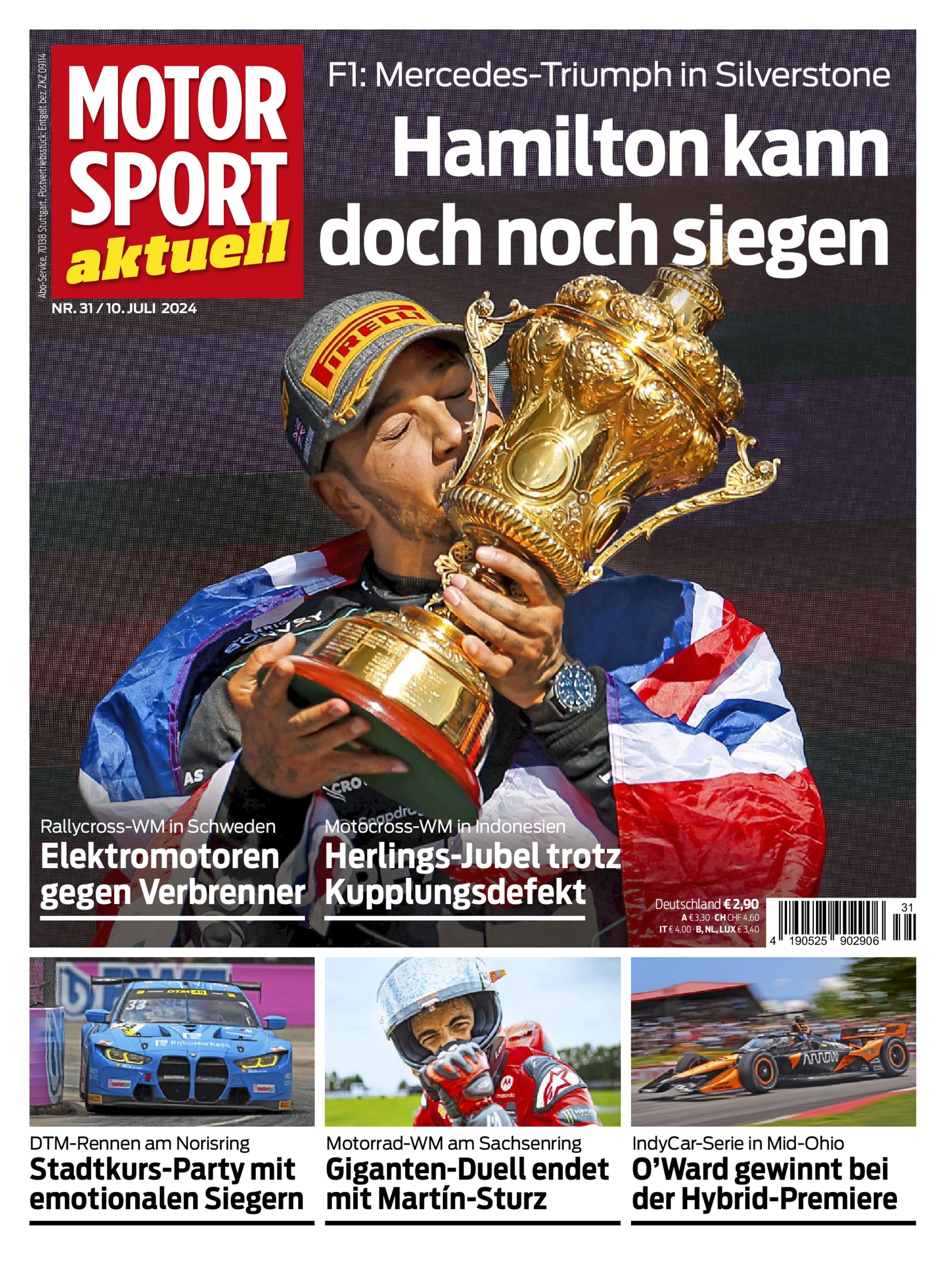 MOTORSPORT aktuell ePaper 31/2024