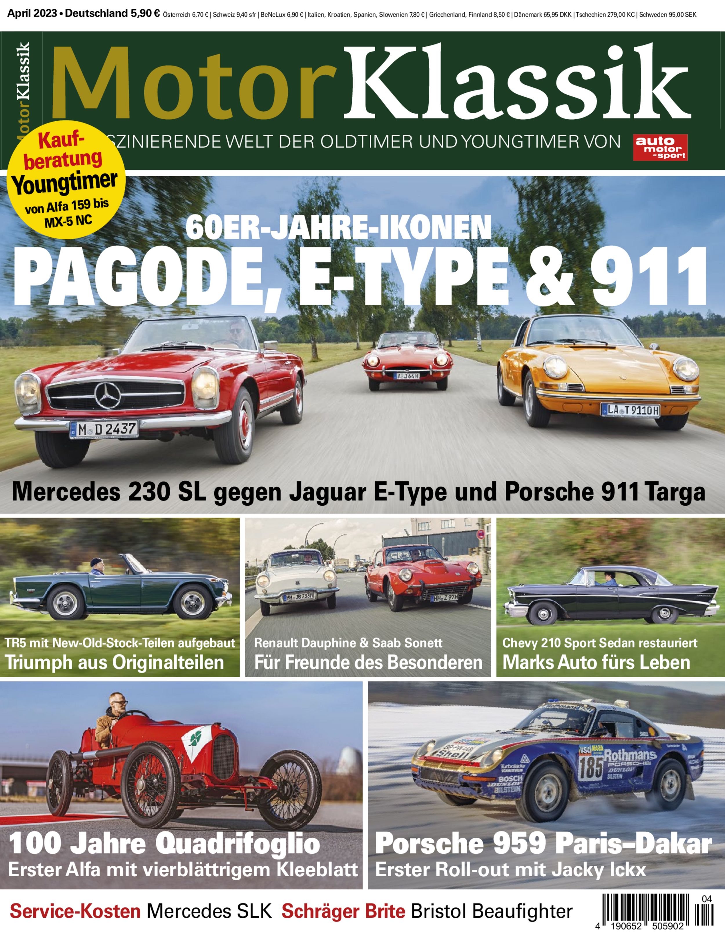 Motor Klassik ePaper 04/2023