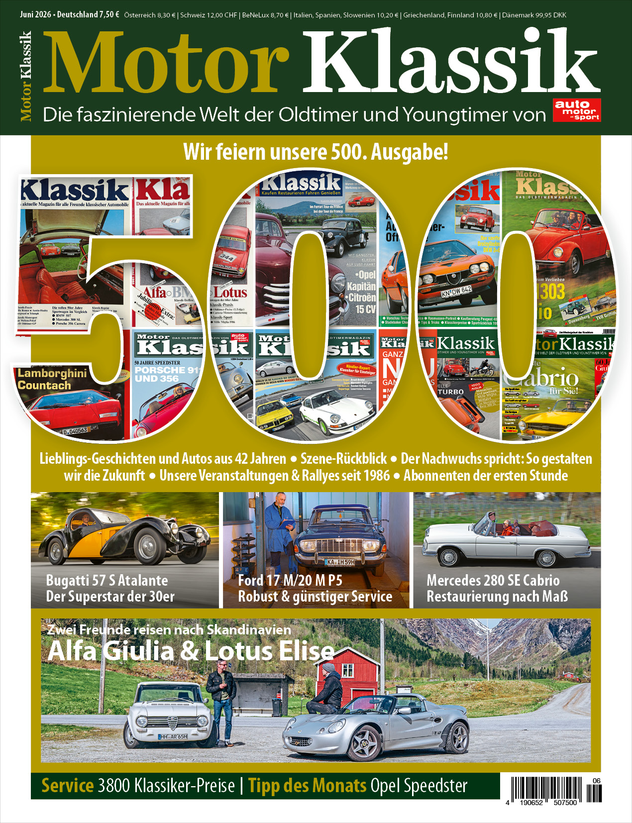 Motor Klassik 06/2026