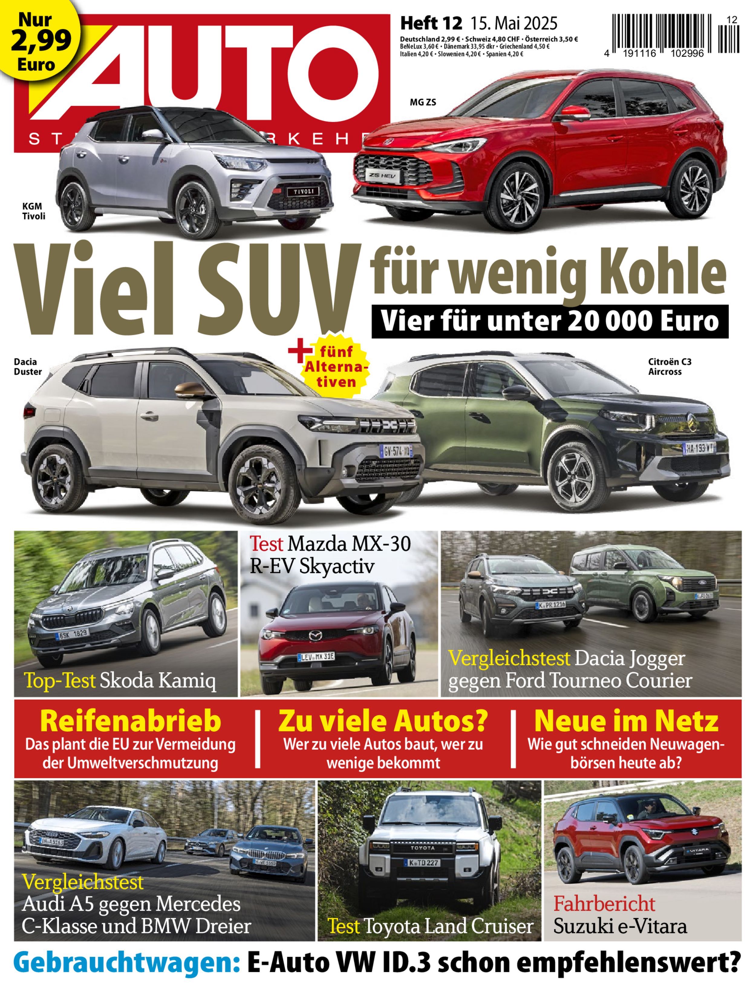 AUTO Stra&szlig;enverkehr ePaper 12/2025