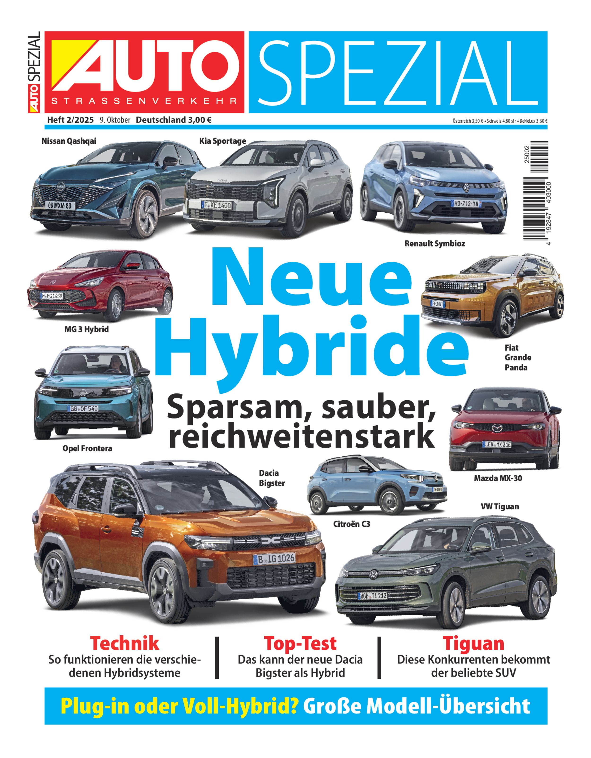 AUTO Stra&szlig;enverkehr Sonderheft 02/2025