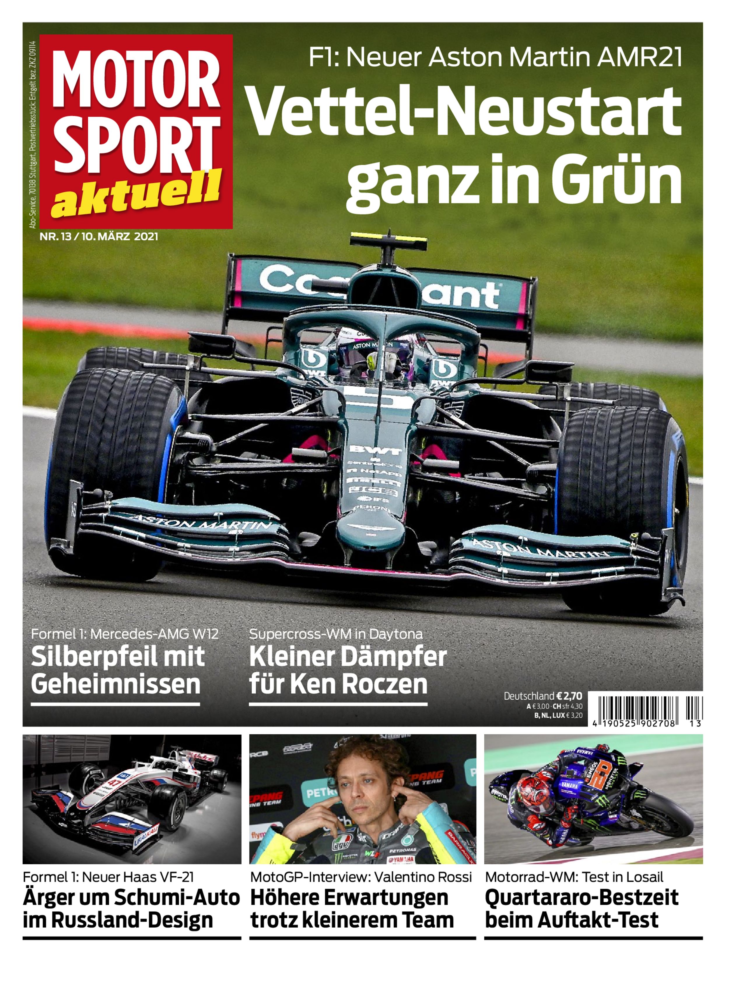 MOTORSPORT aktuell ePaper 13/2021