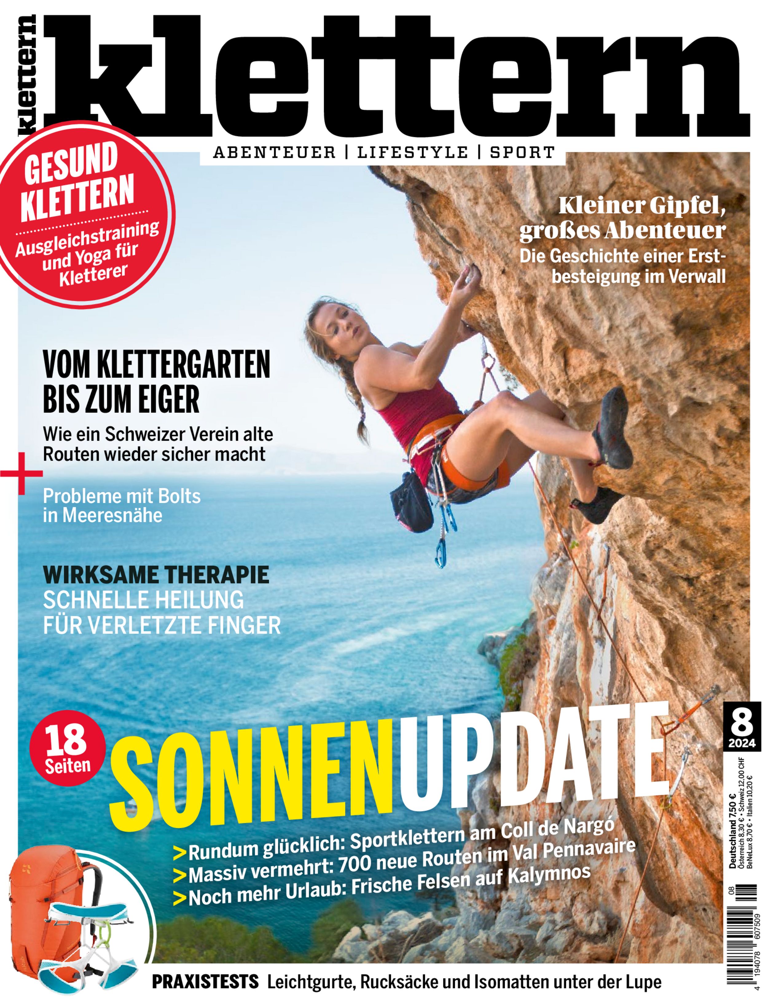 klettern ePaper 08/2024