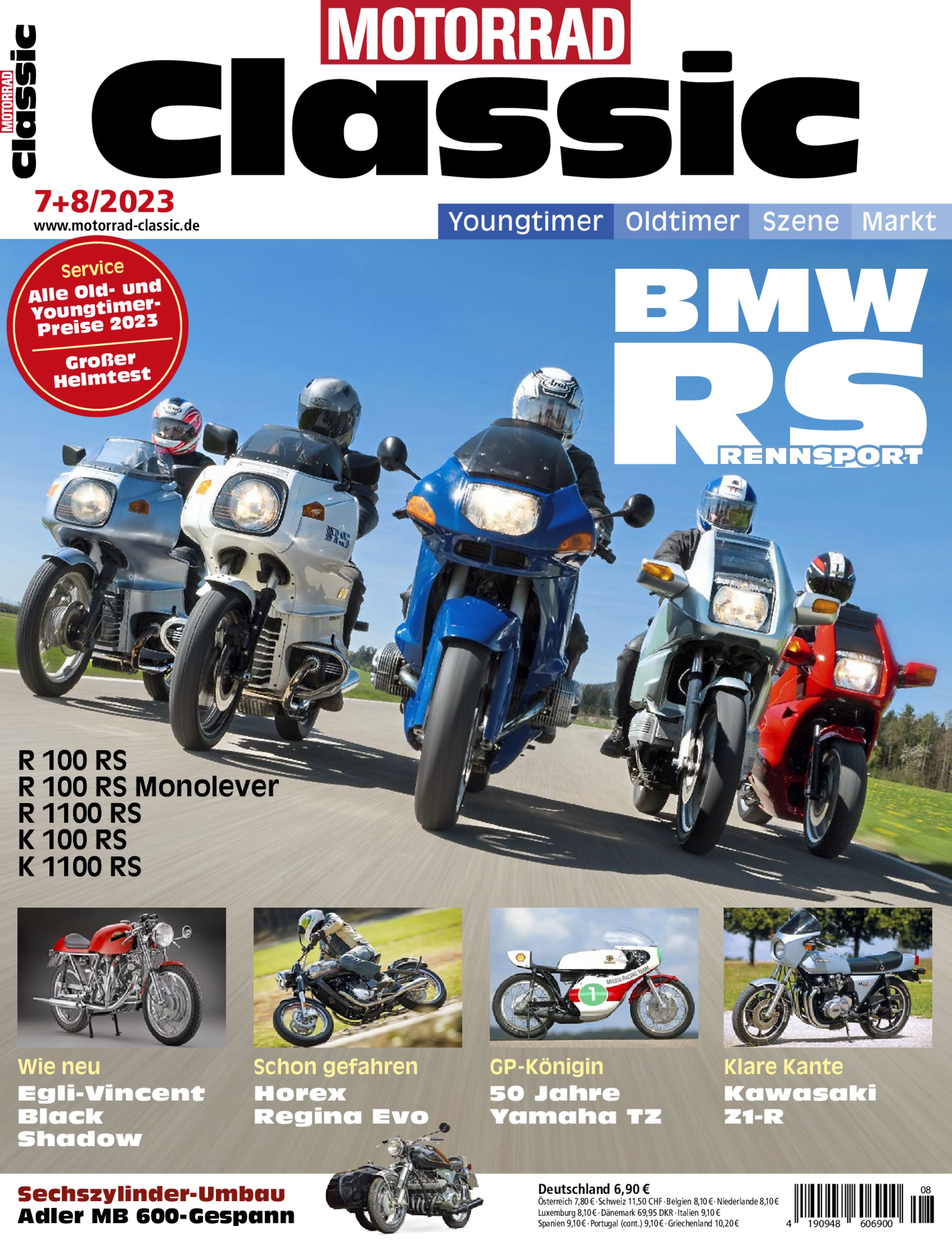 MOTORRAD Classic ePaper 08/2023