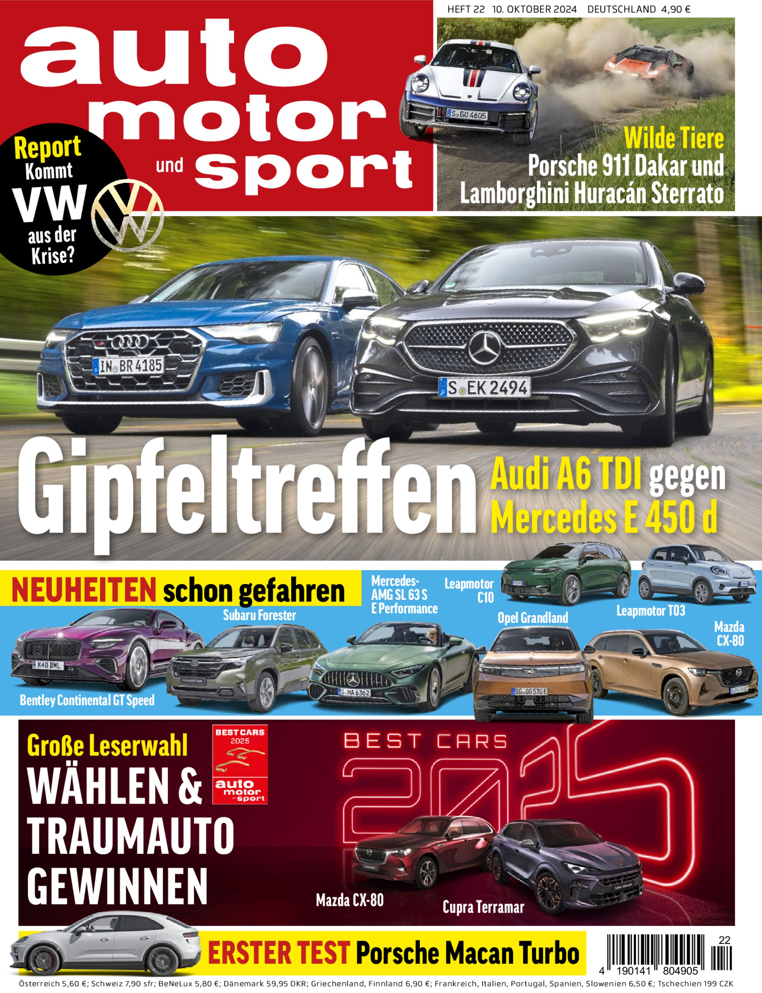 auto motor und sport ePaper 22/2024