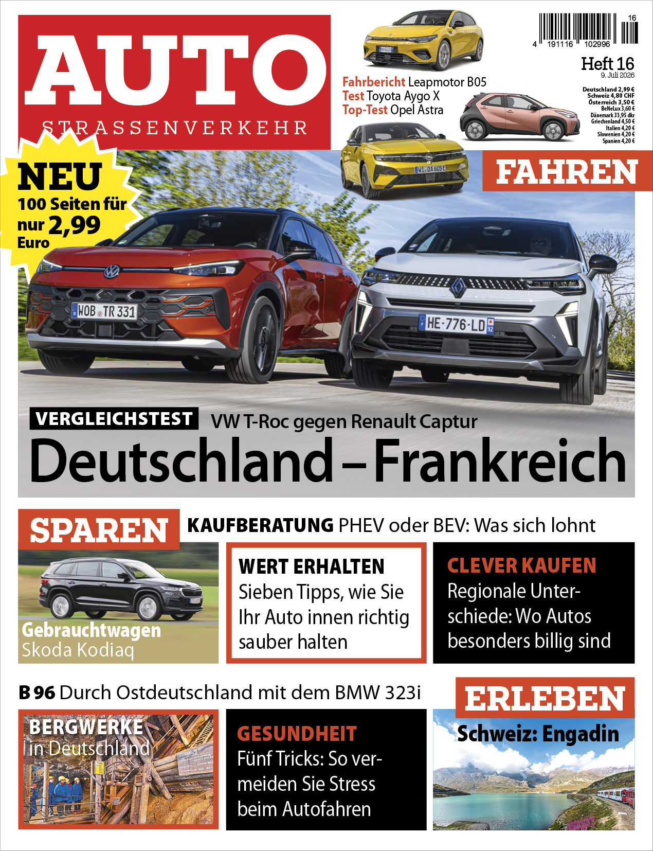 AUTO Stra&szlig;enverkehr 16/2026