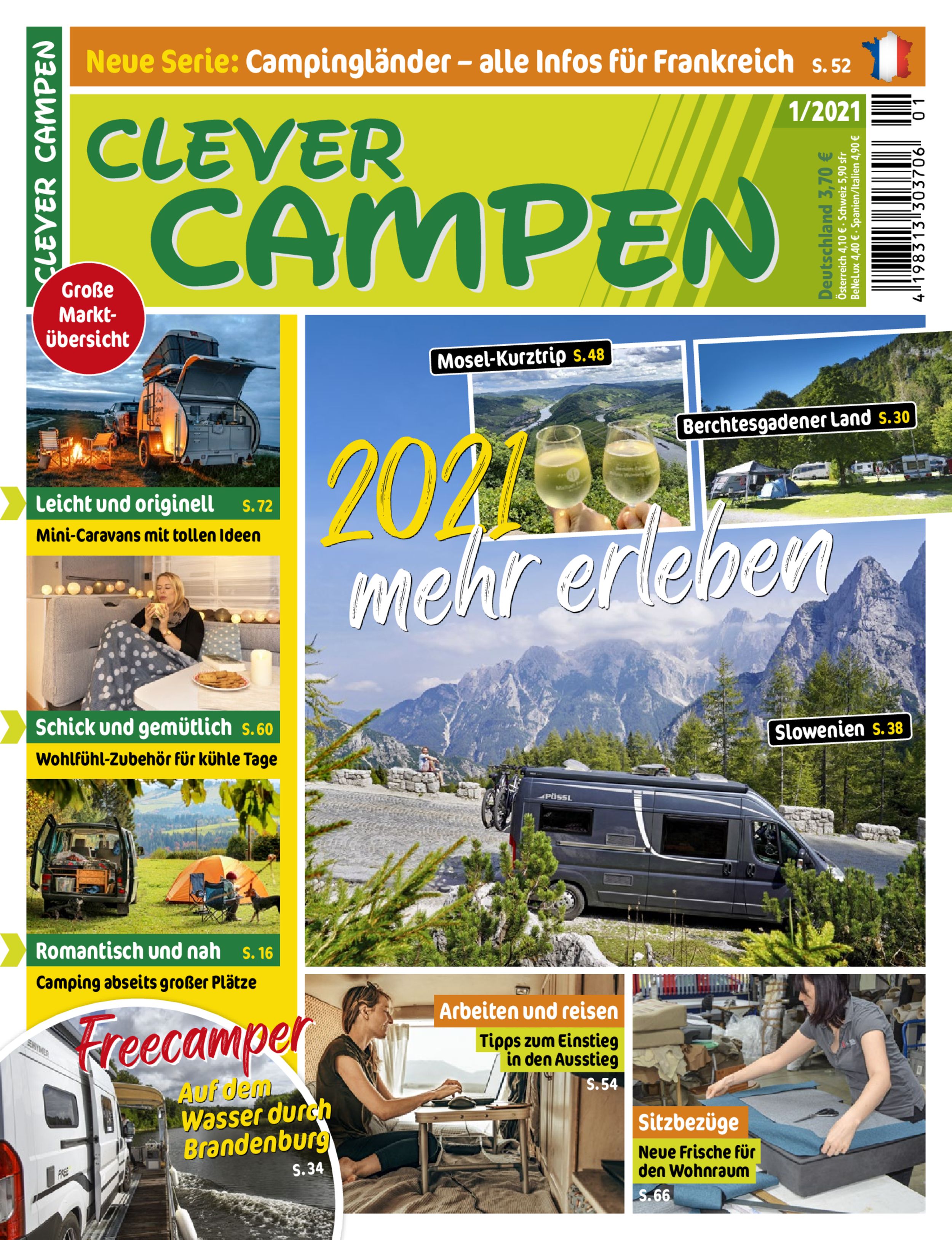 CLEVER CAMPEN ePaper 01/2021