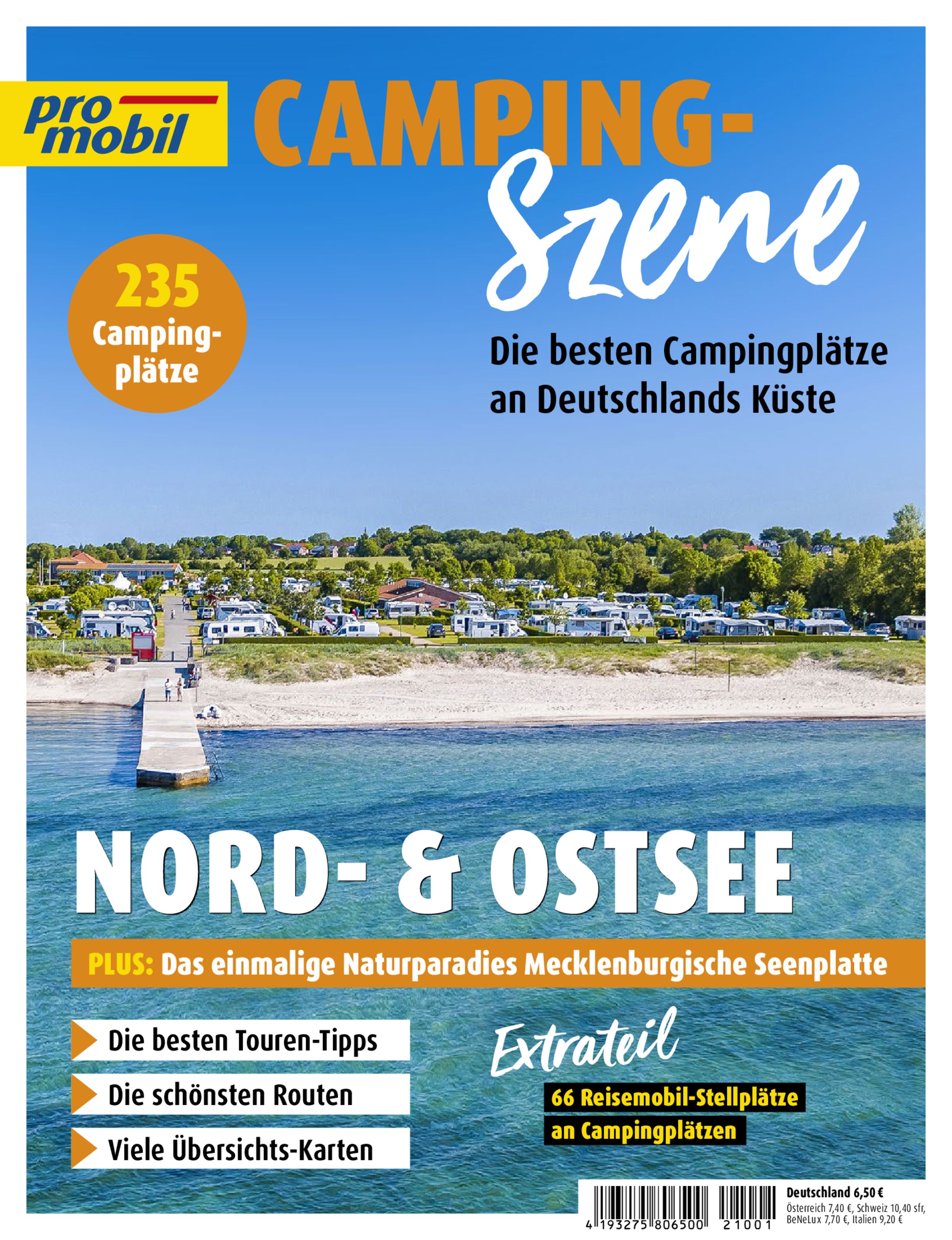 promobil Camping Szene ePaper 01/2021
