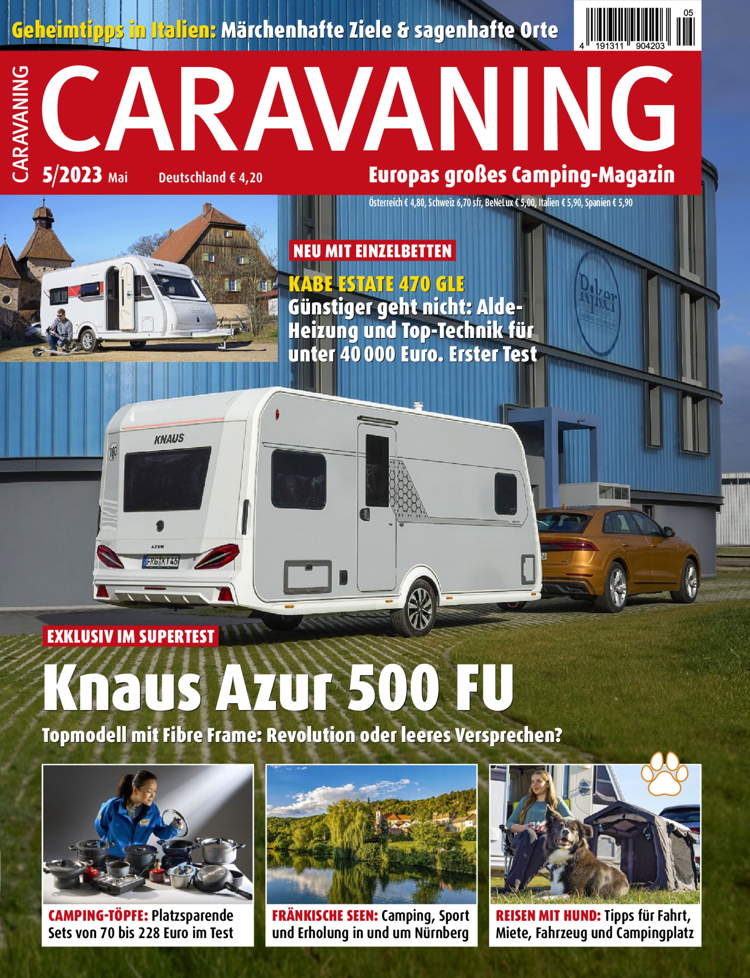 CARAVANING ePaper 05/2023