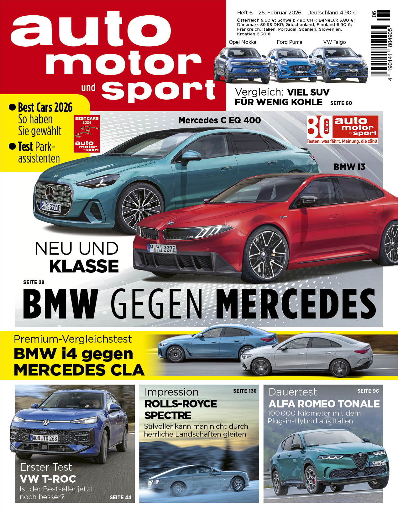 auto motor und sport 06/2026
