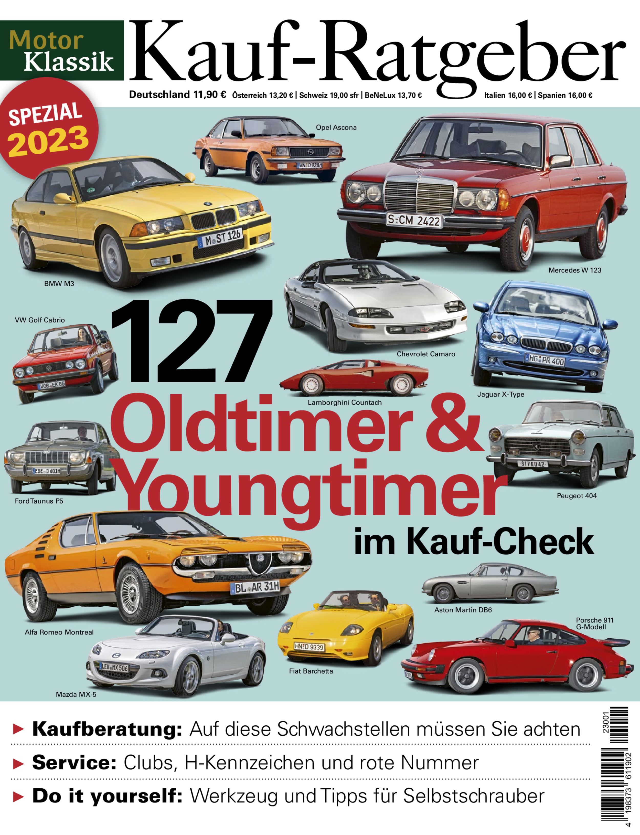 Motor Klassik Spezial ePaper 01/2023