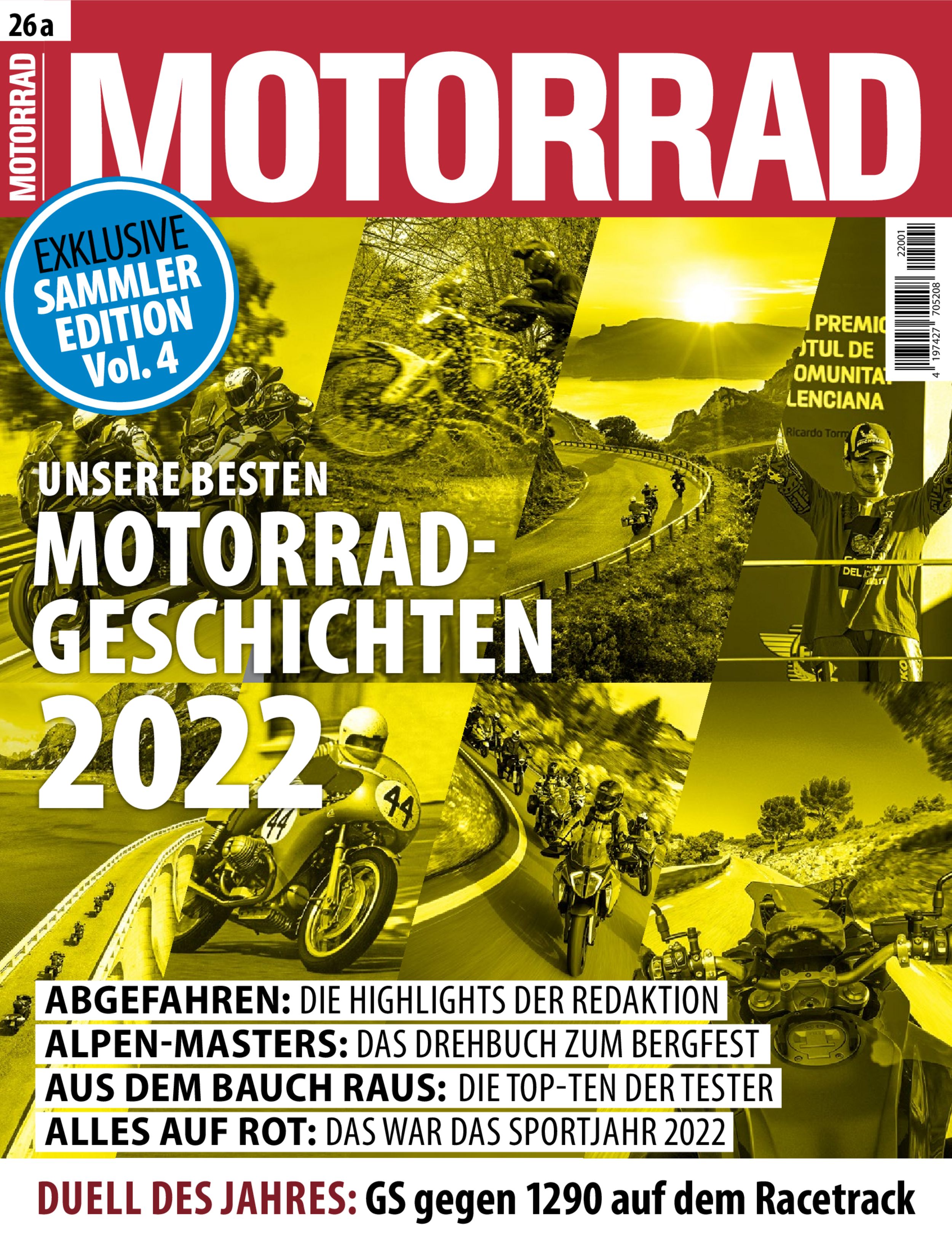 MOTORRAD Sonderheft ePaper 01/2022