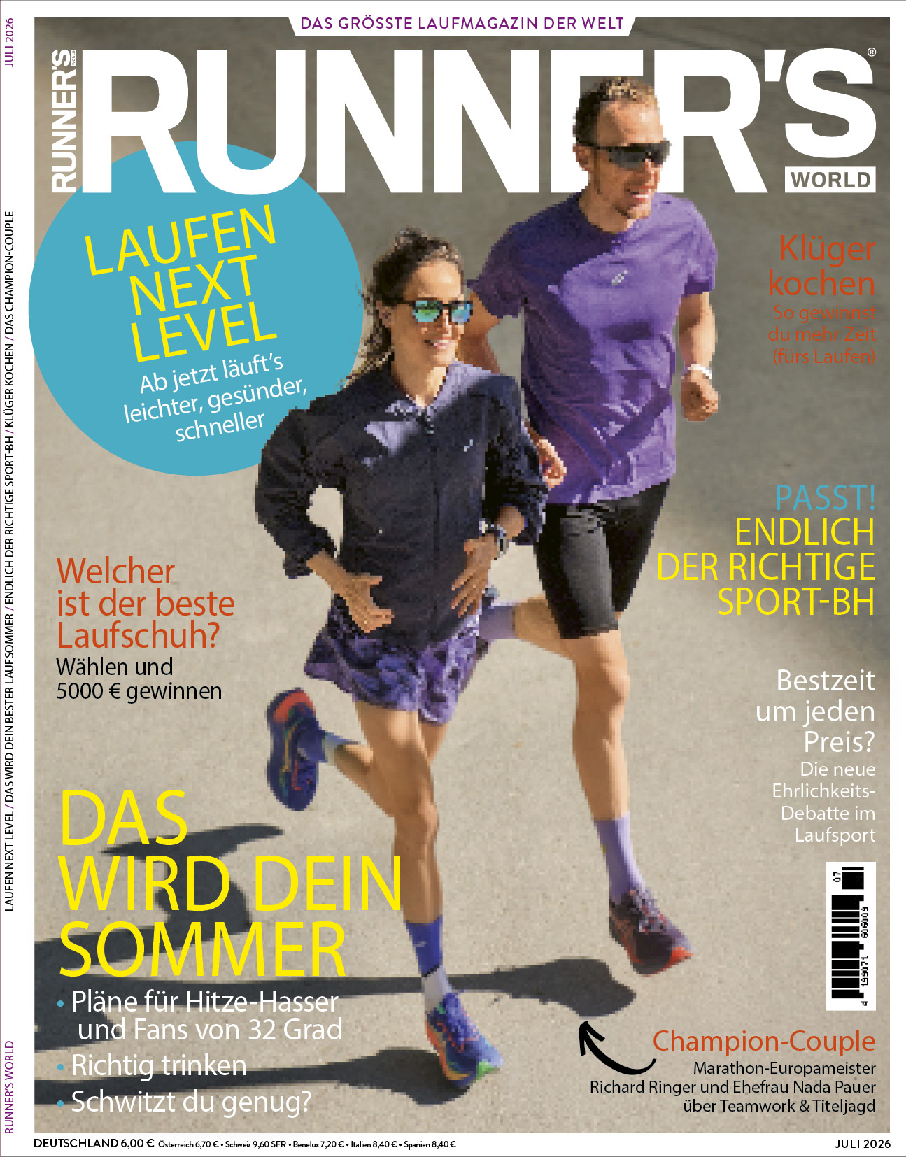 RUNNER'S WORLD 07/2026