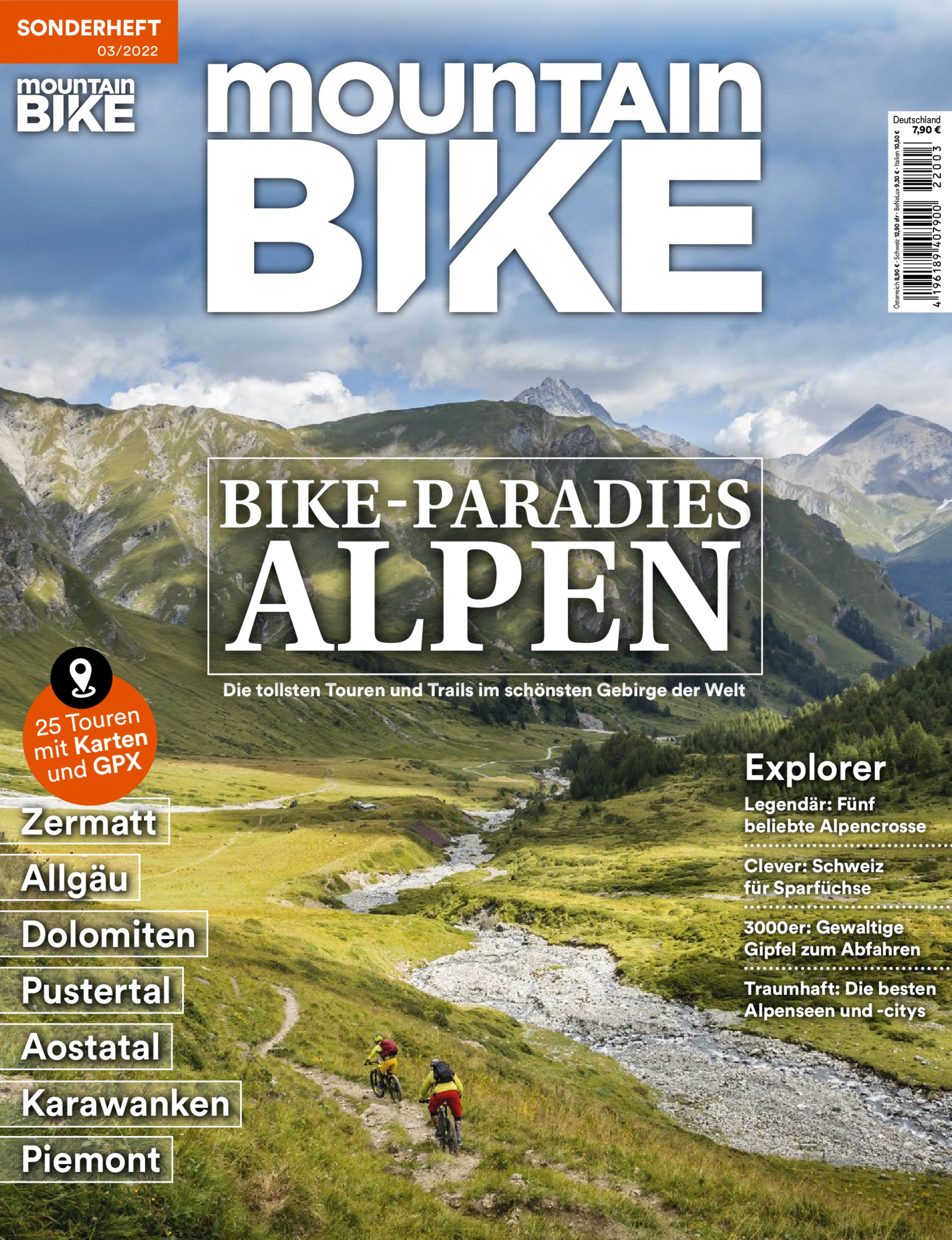 MOUNTAINBIKE Sonderheft 03/2022