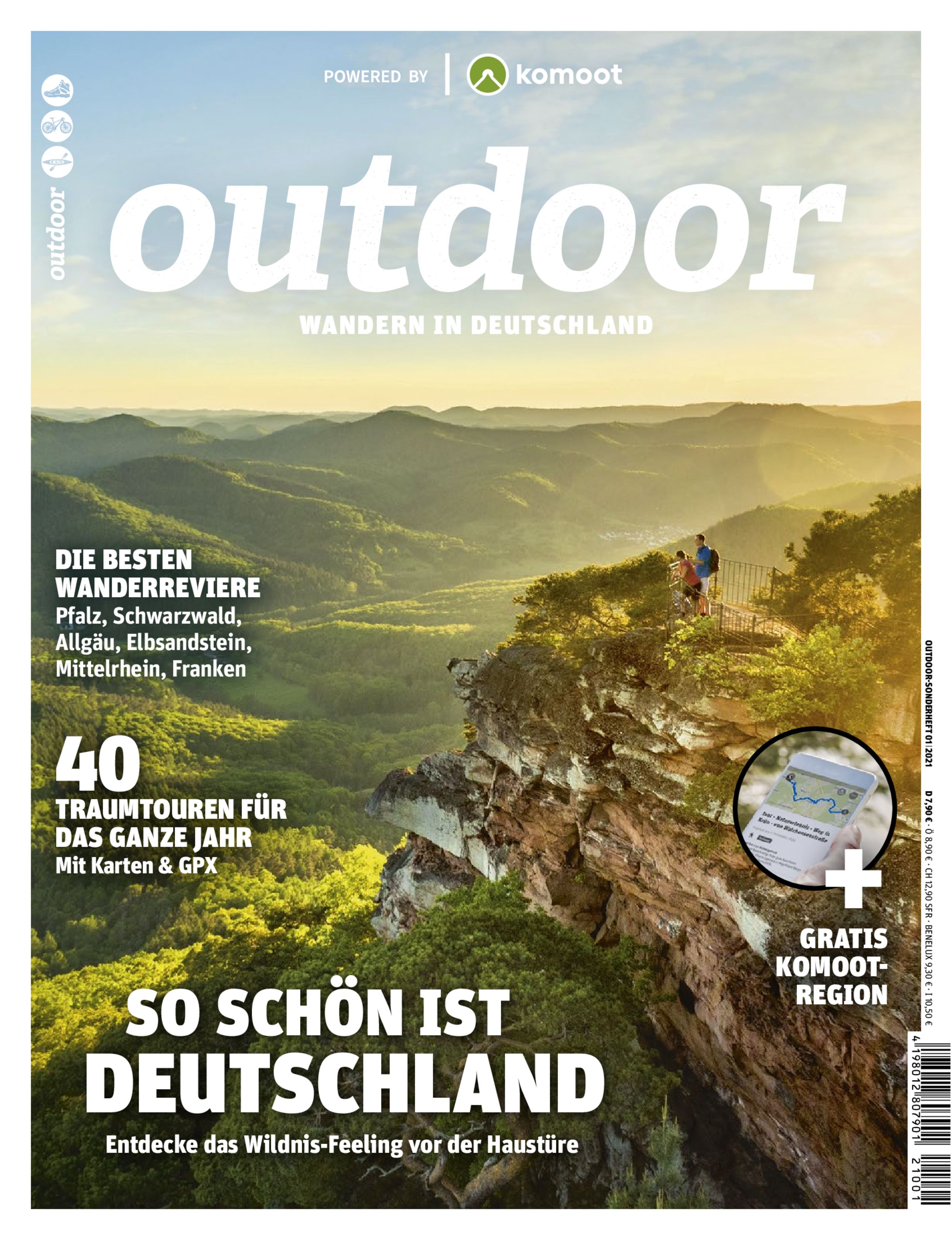 outdoor Sonderheft ePaper 01/2021