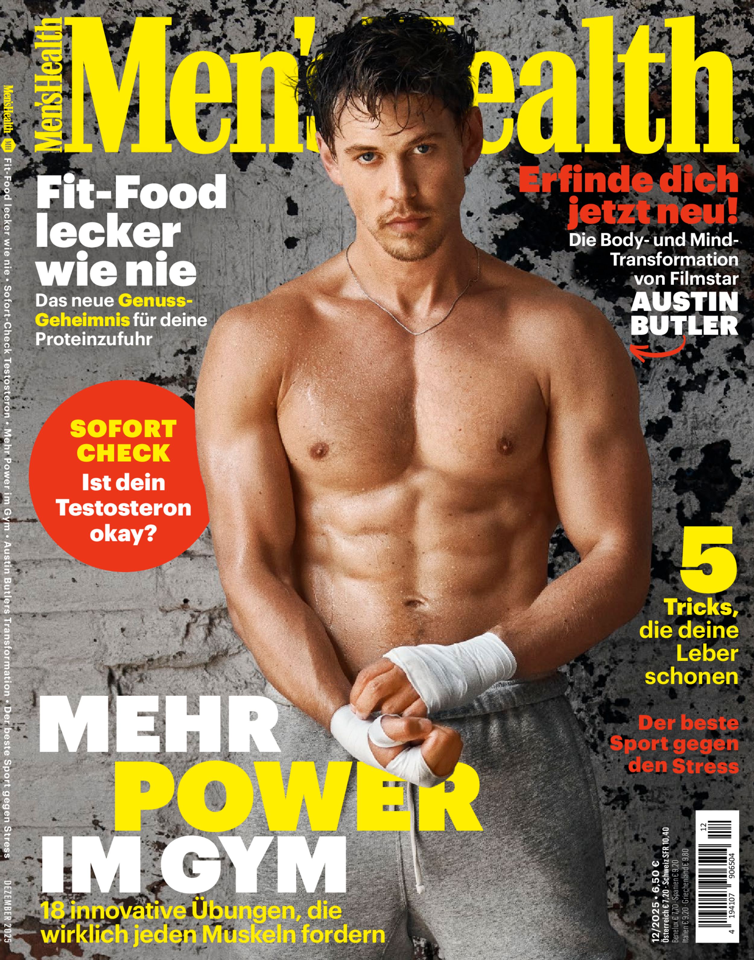 Men's Health 12/2025