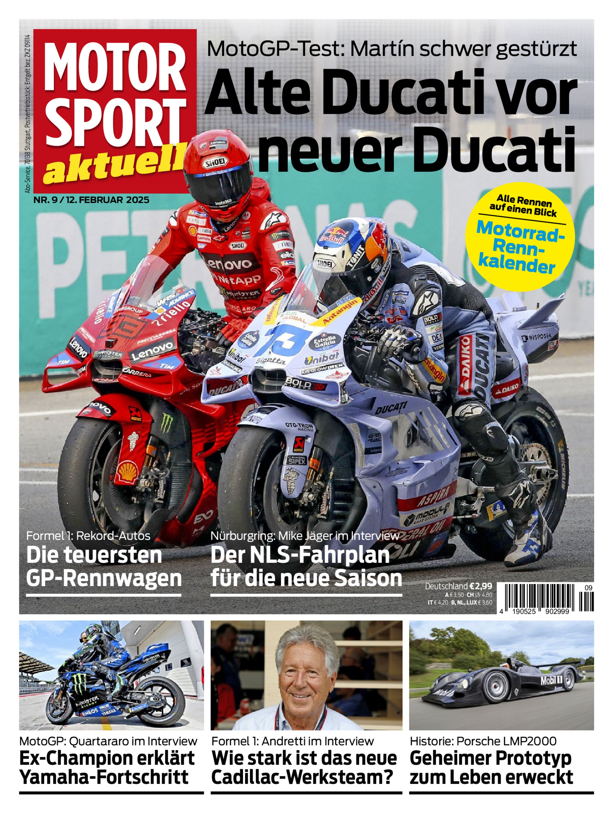 MOTORSPORT aktuell ePaper 09/2025