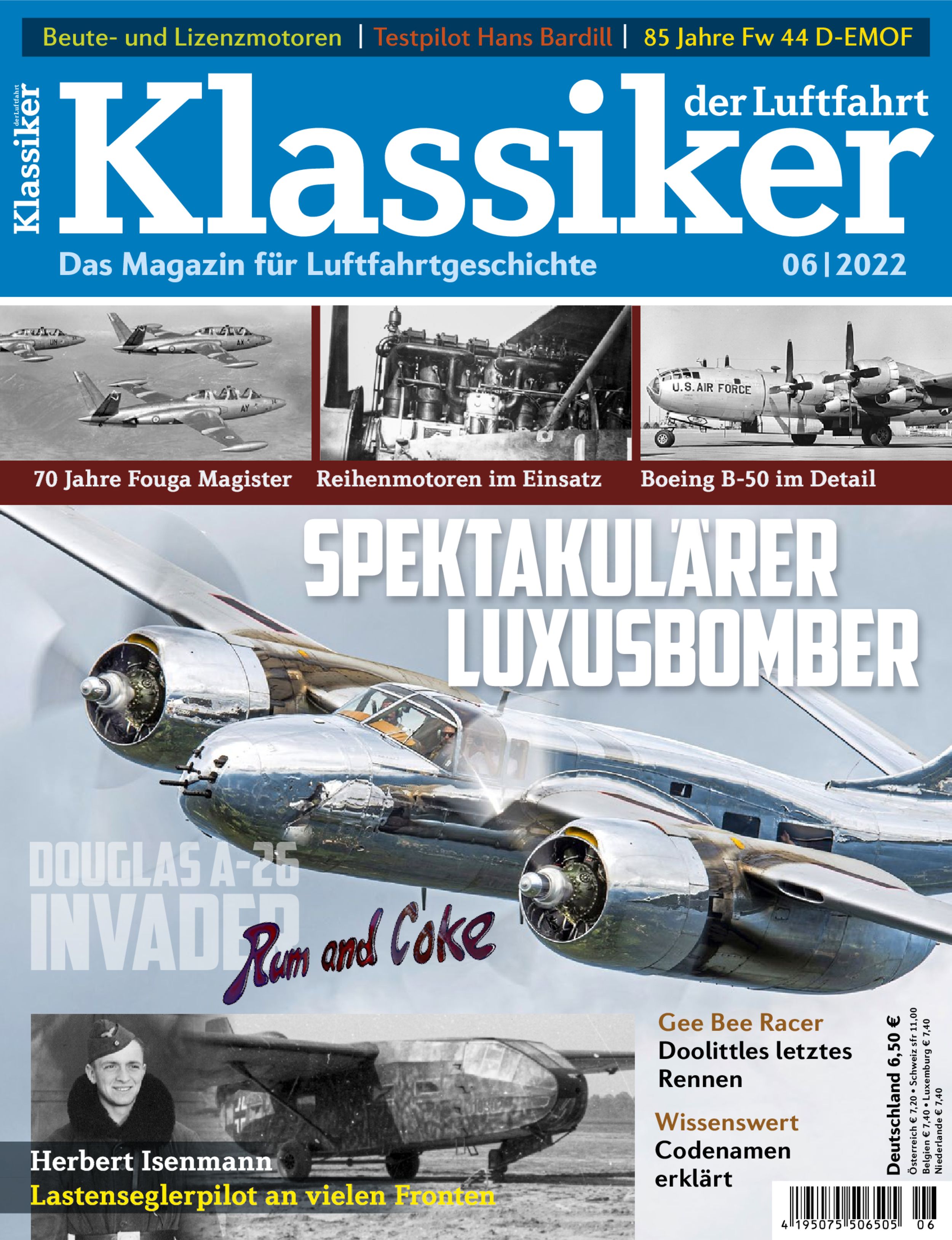 Klassiker der Luftfahrt ePaper 06/2022