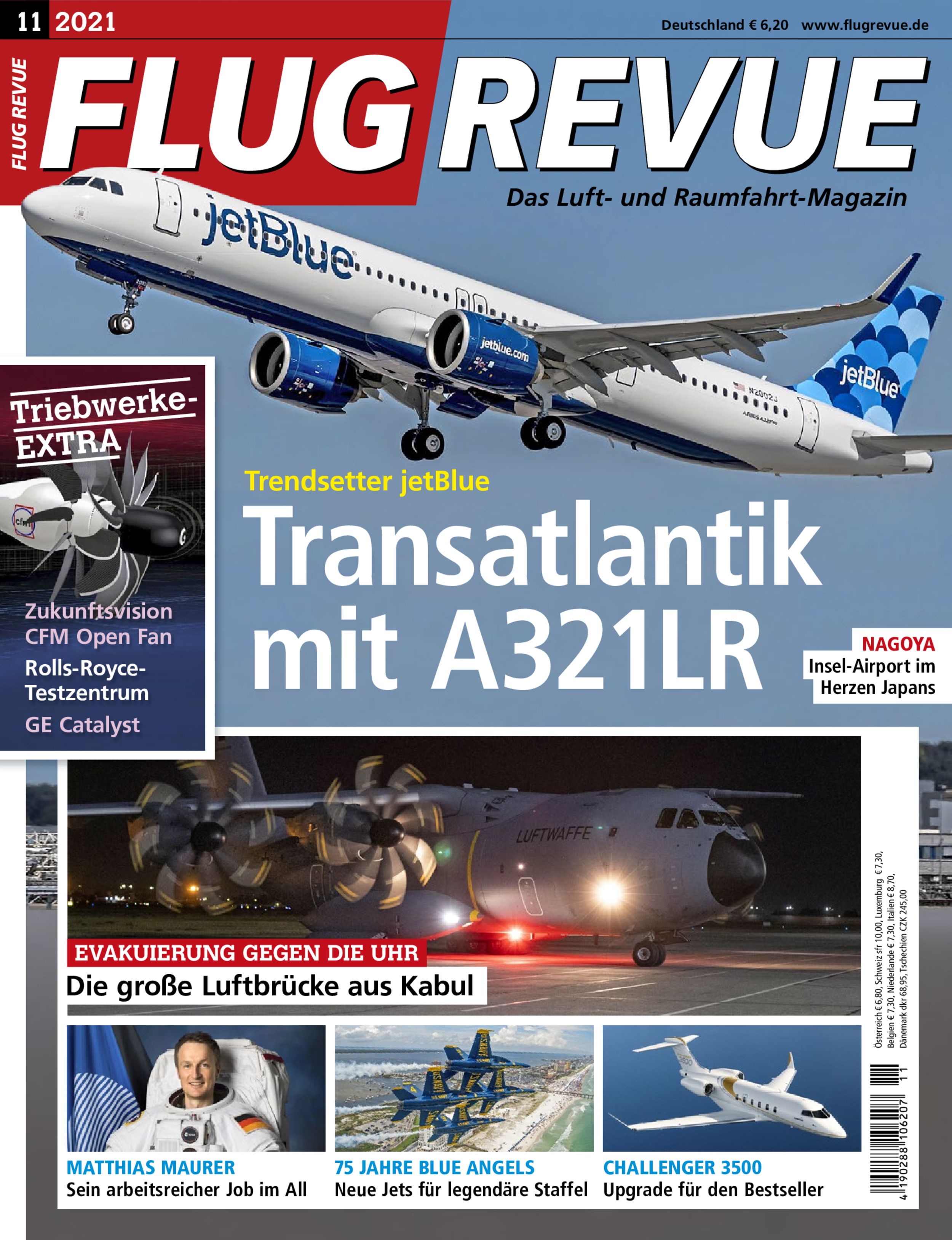 FLUG REVUE ePaper 11/2021