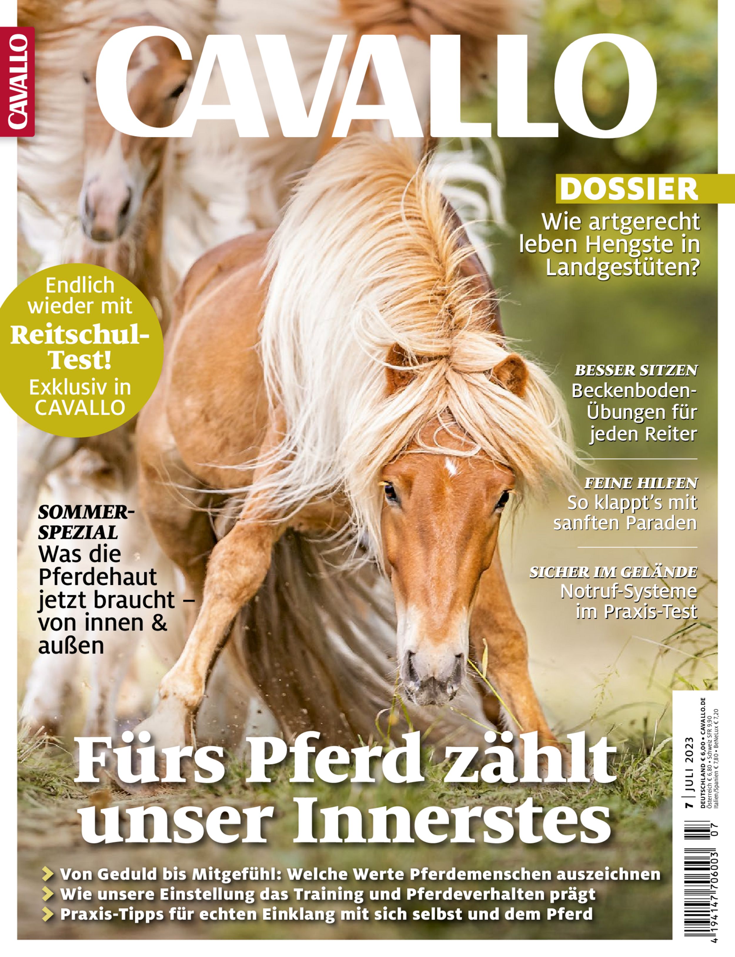 CAVALLO ePaper 07/2023