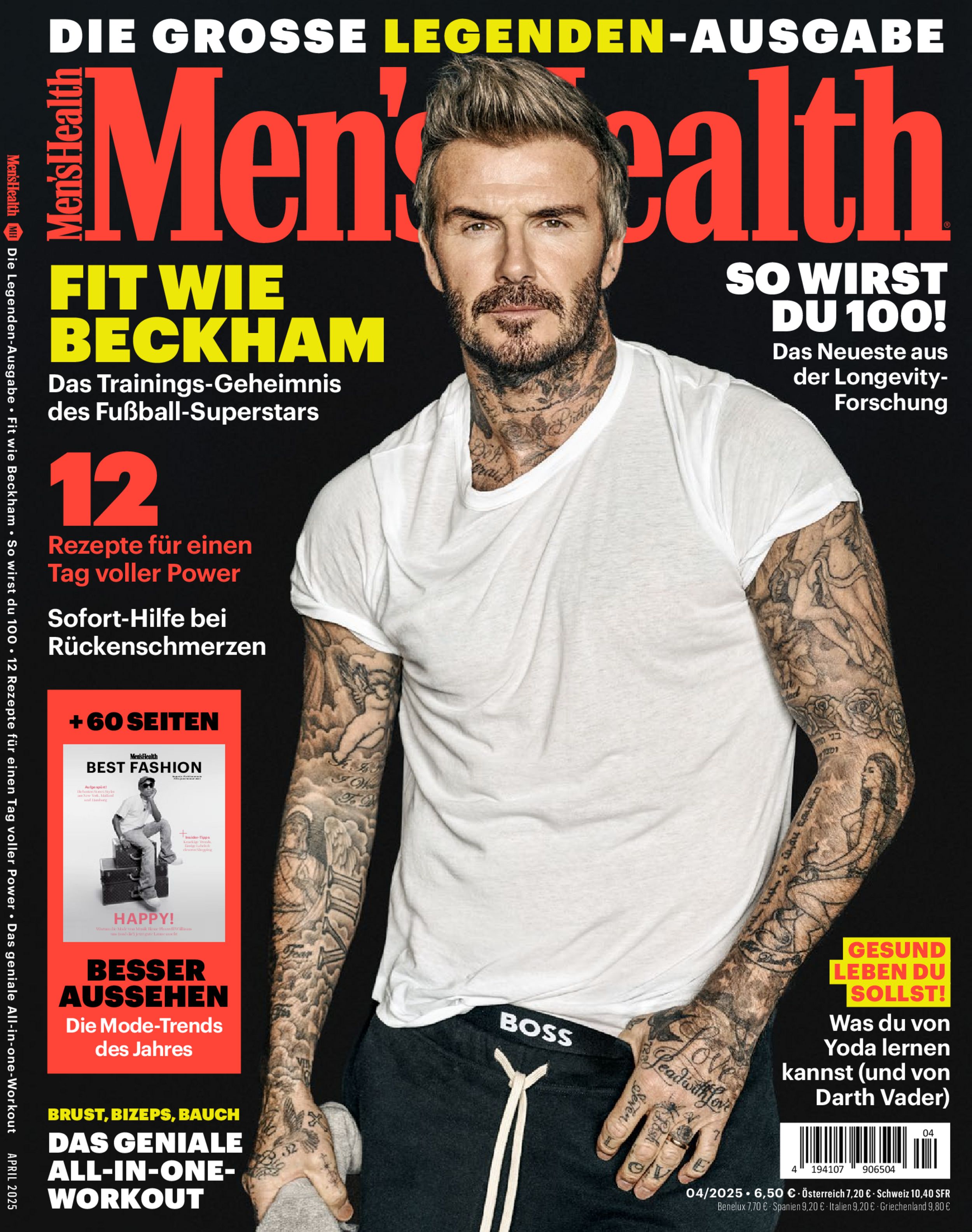 Men's Health 04/2025