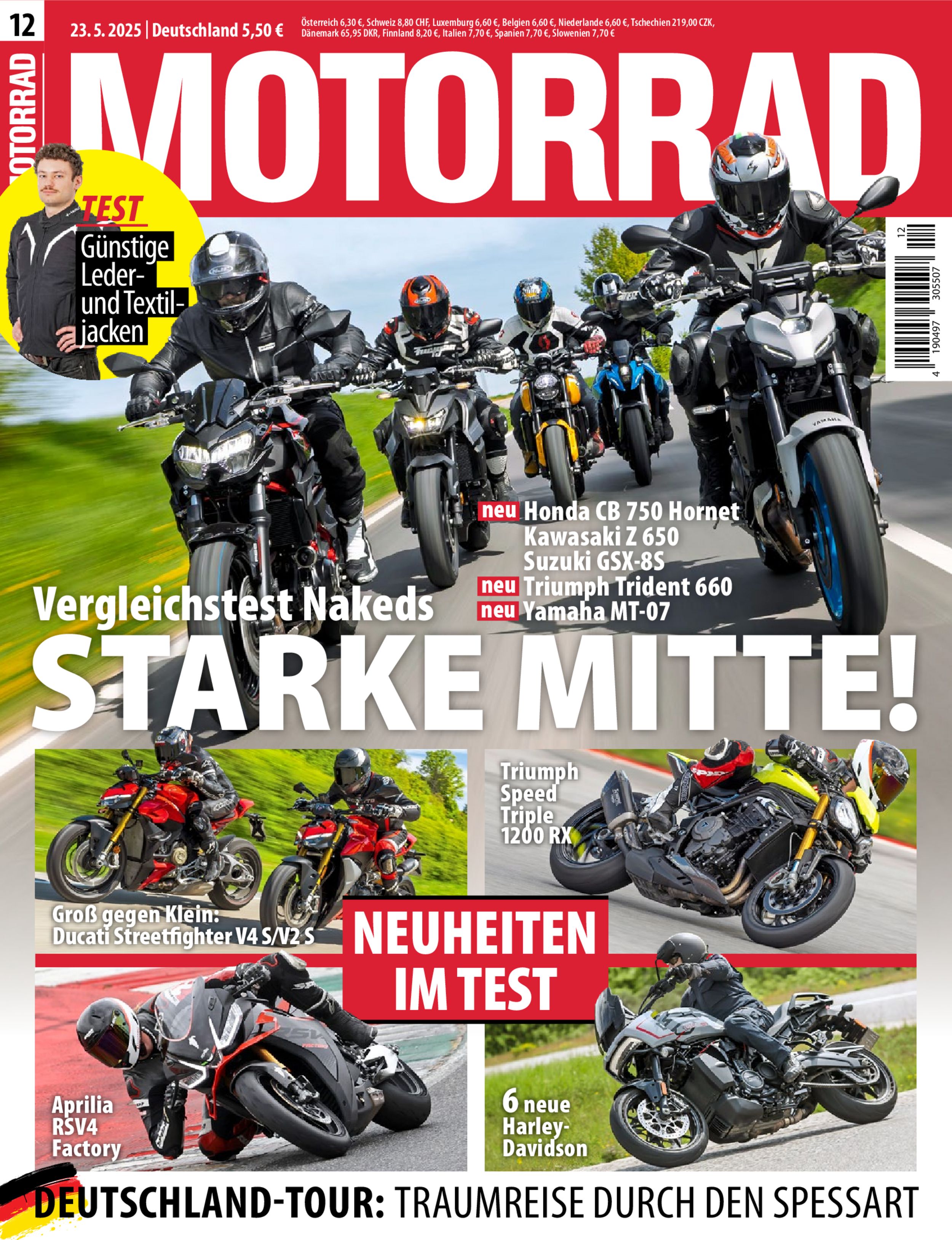 MOTORRAD ePaper 12/2025