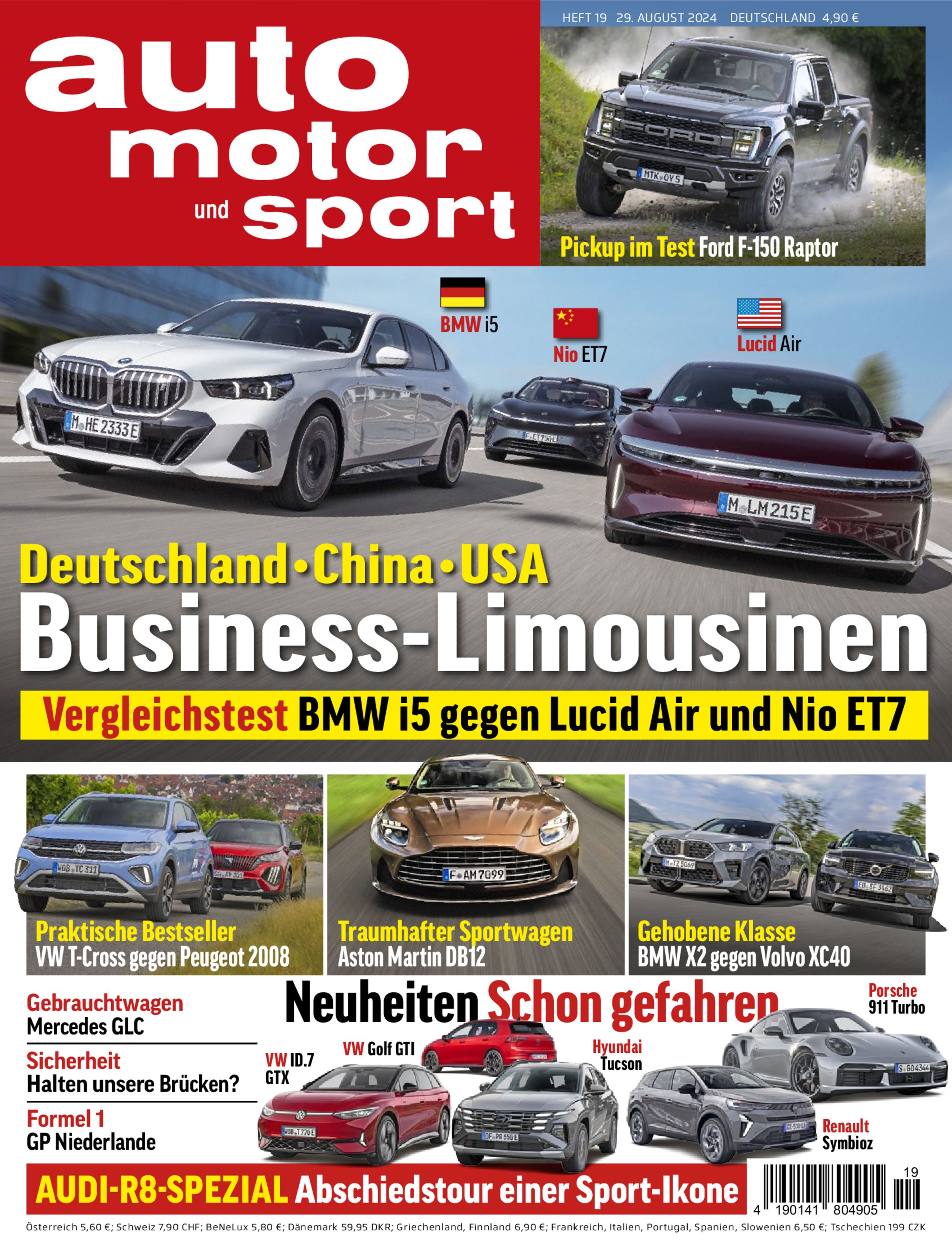 auto motor und sport ePaper 19/2024