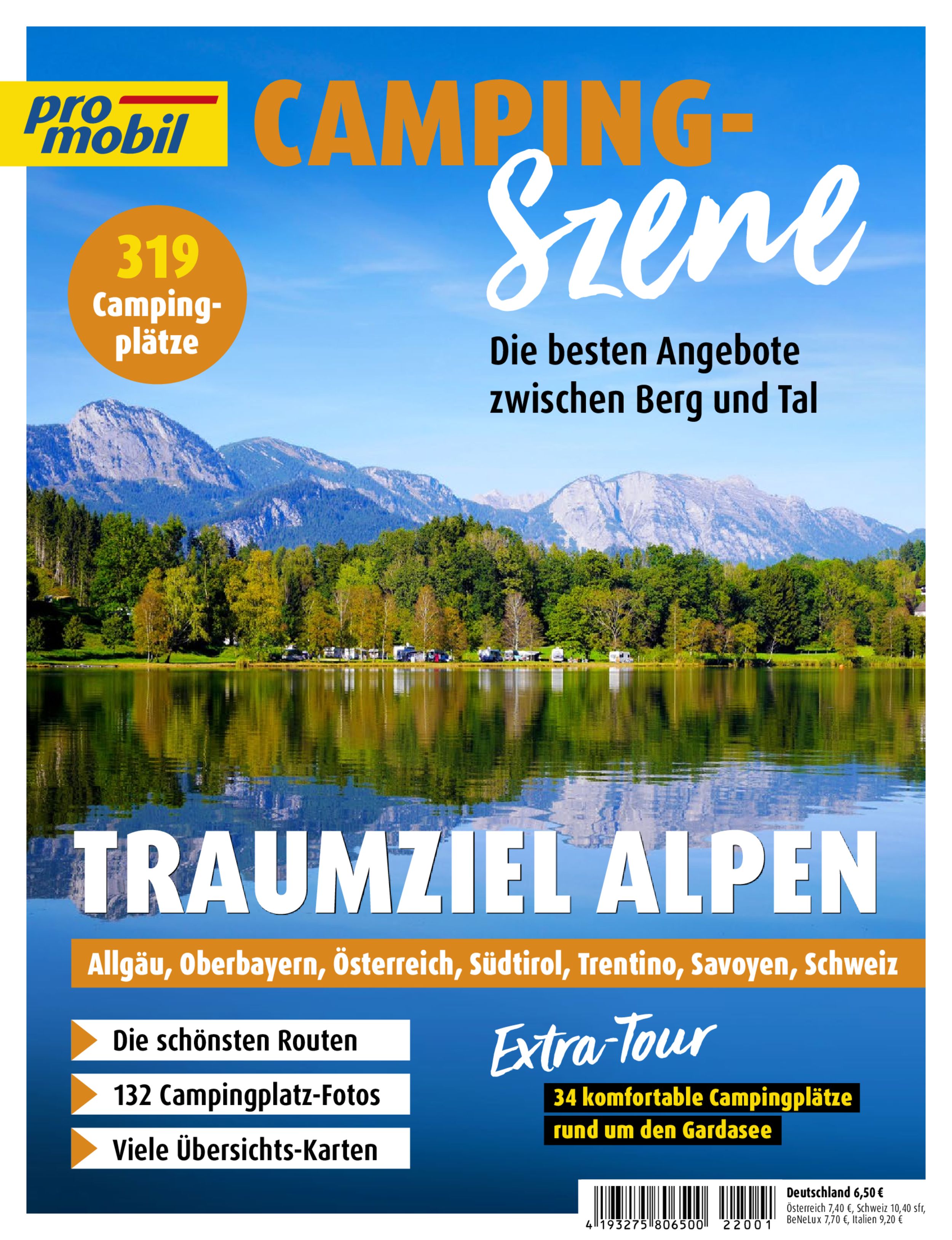 promobil Camping Szene ePaper 01/2022