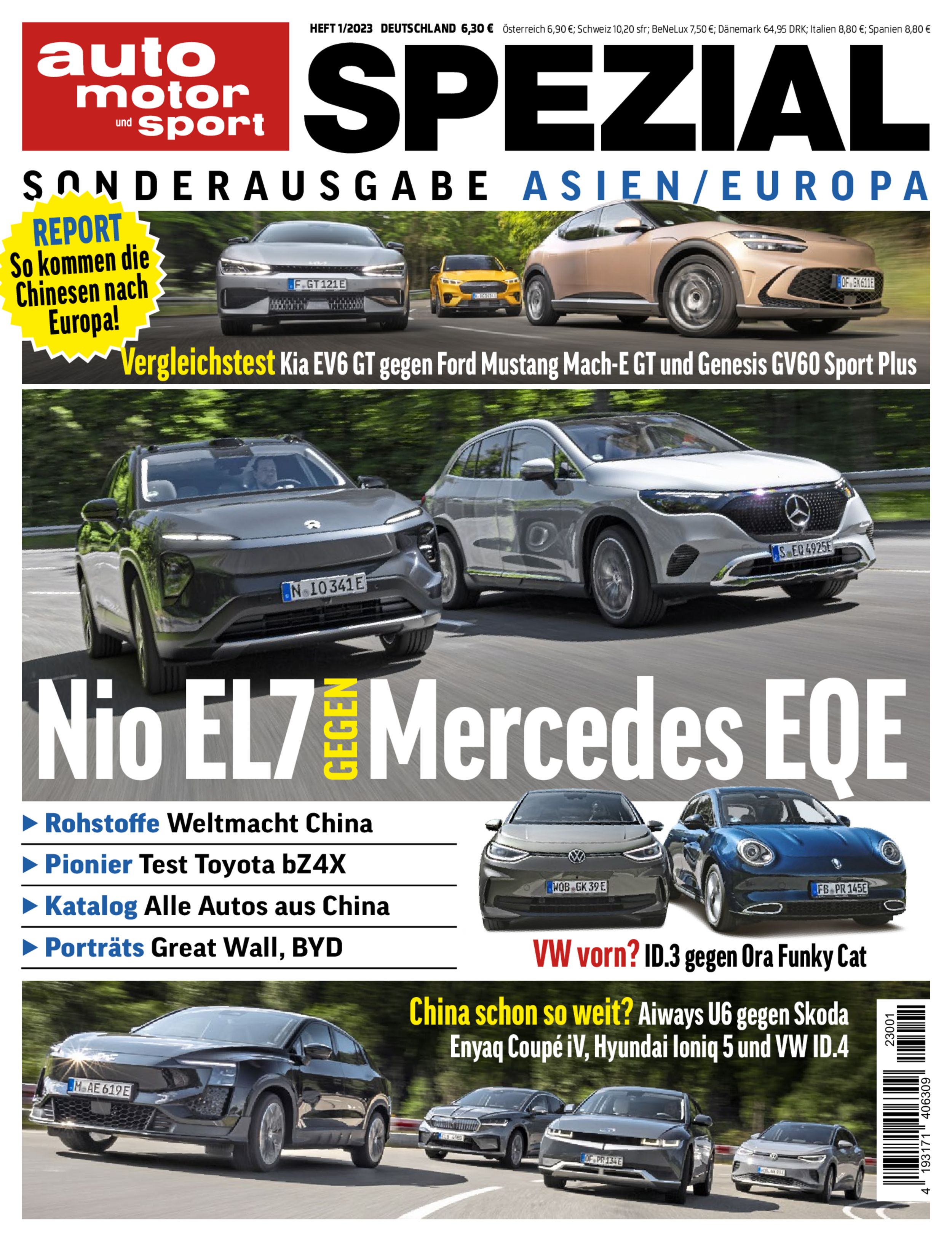 auto motor und sport Sonderheft ePaper 01/2023