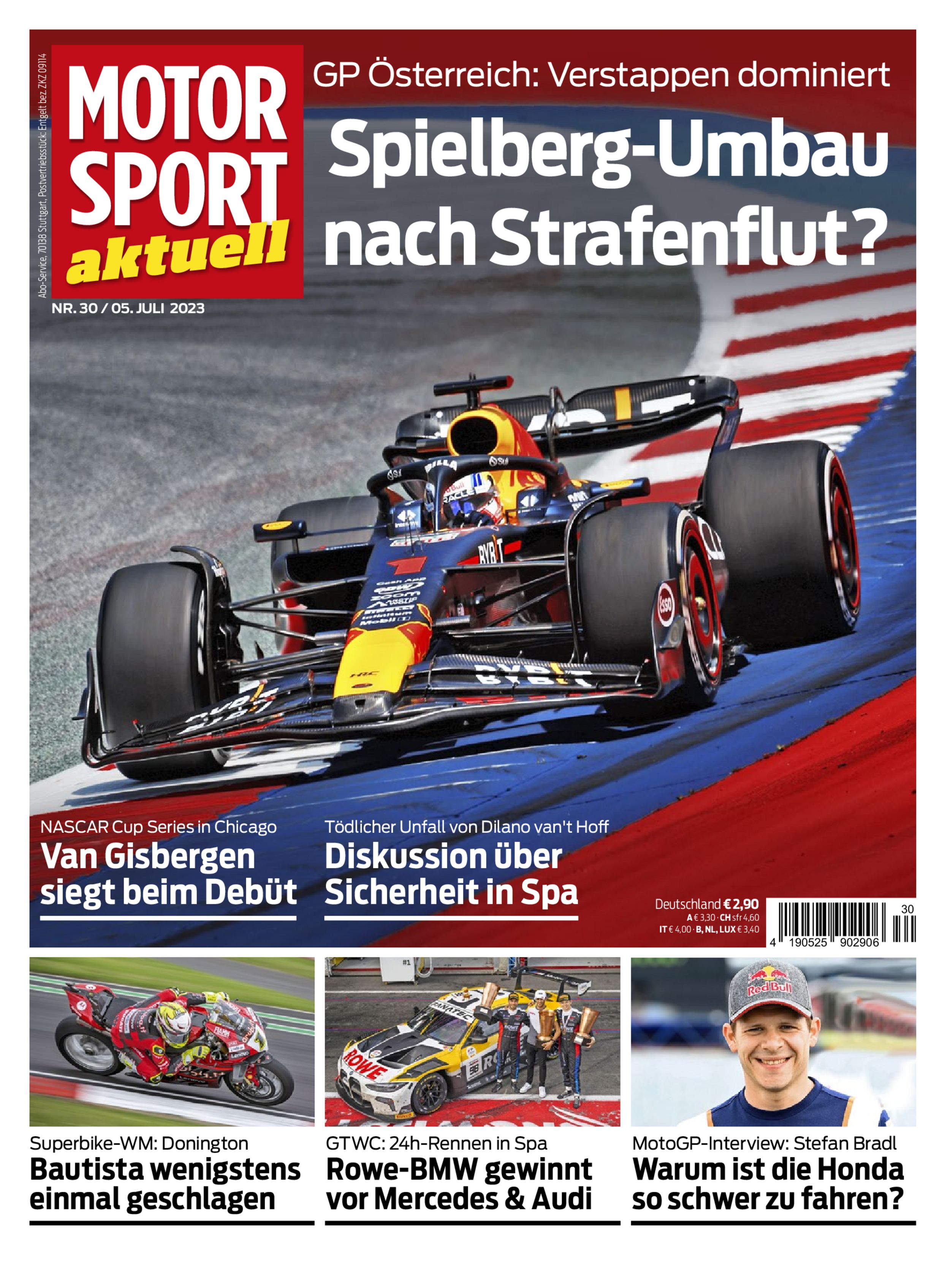 MOTORSPORT aktuell ePaper 30/2023