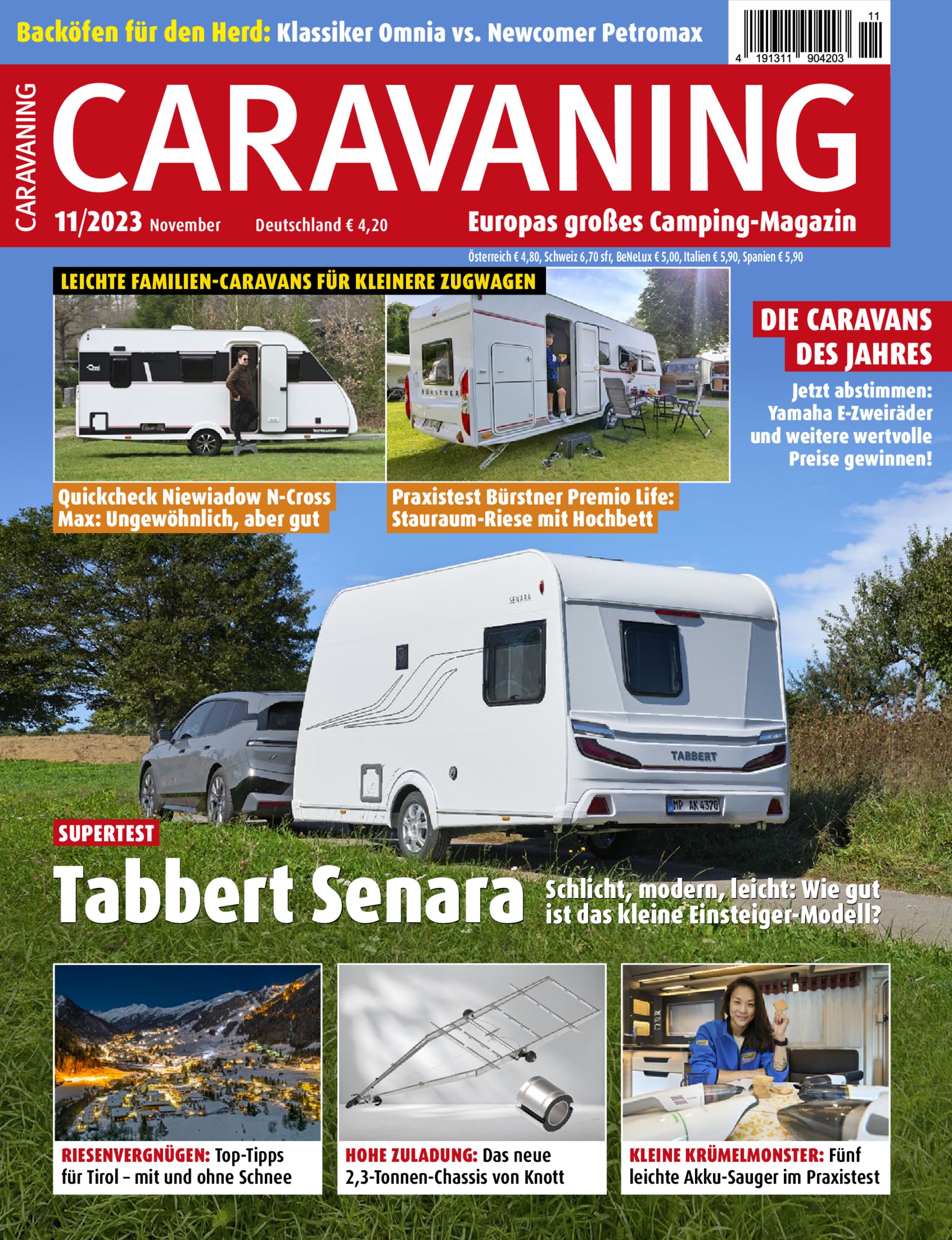 CARAVANING ePaper 11/2023