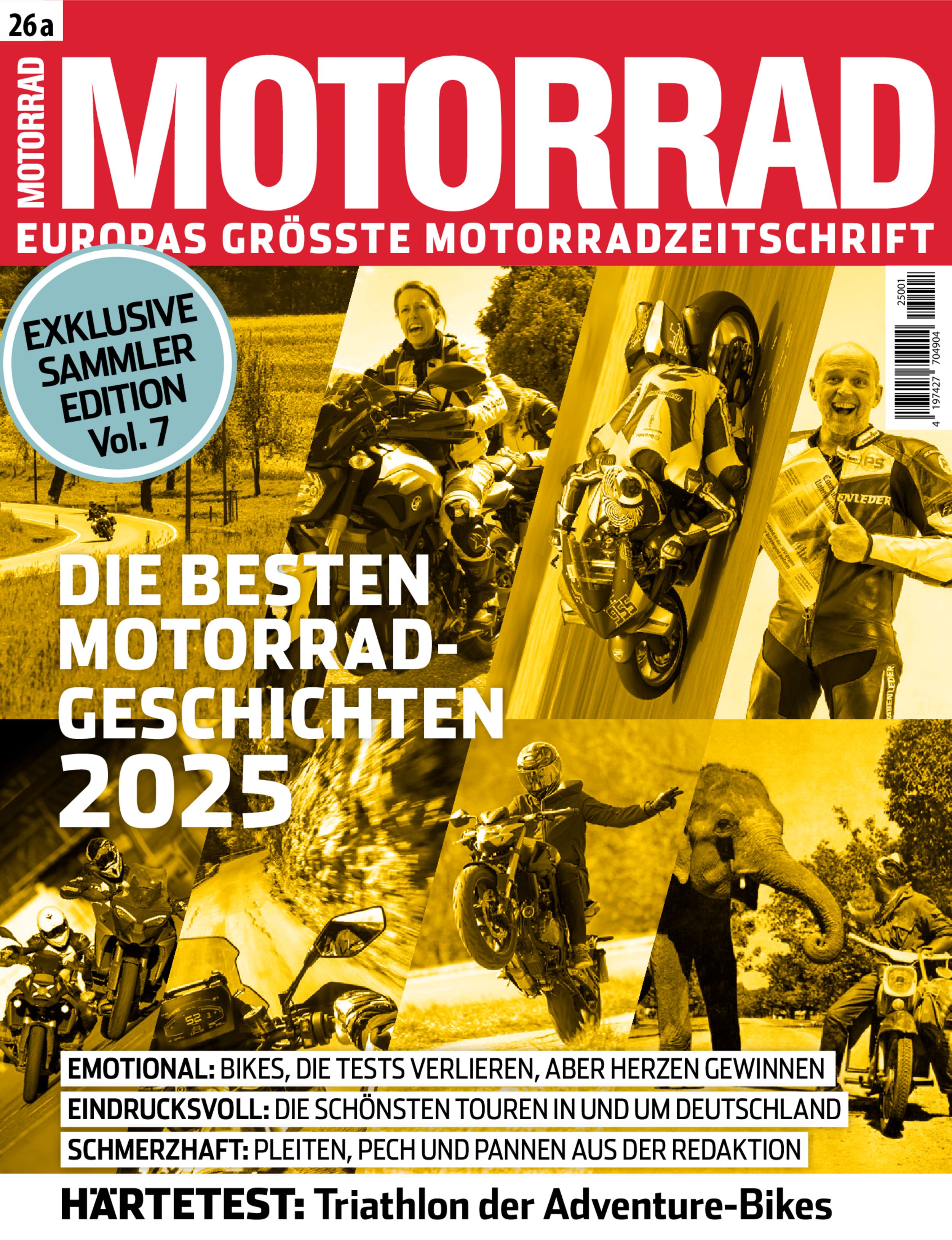 MOTORRAD Sonderheft 01/2025