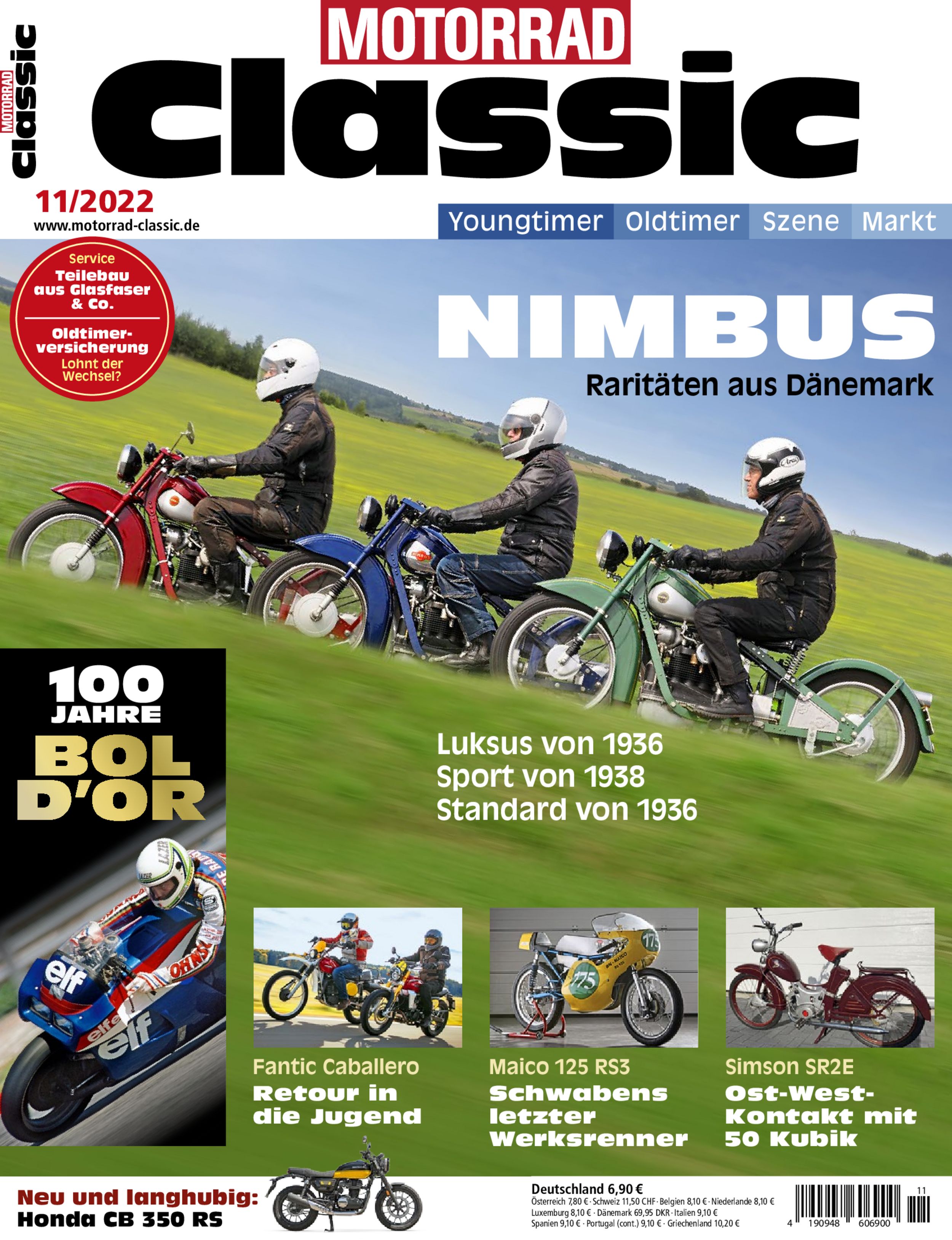 MOTORRAD Classic ePaper 11/2022