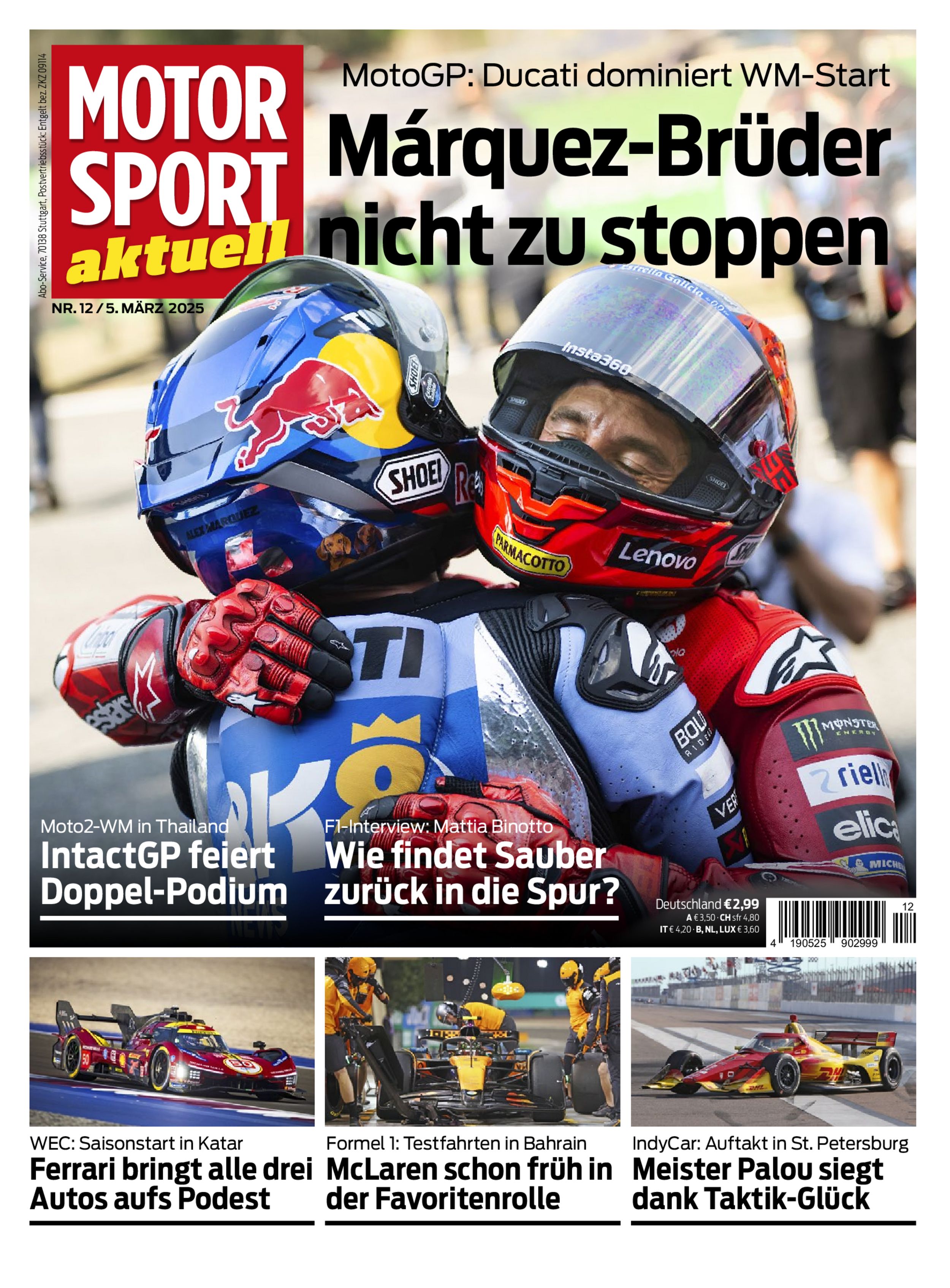 MOTORSPORT aktuell 12/2025