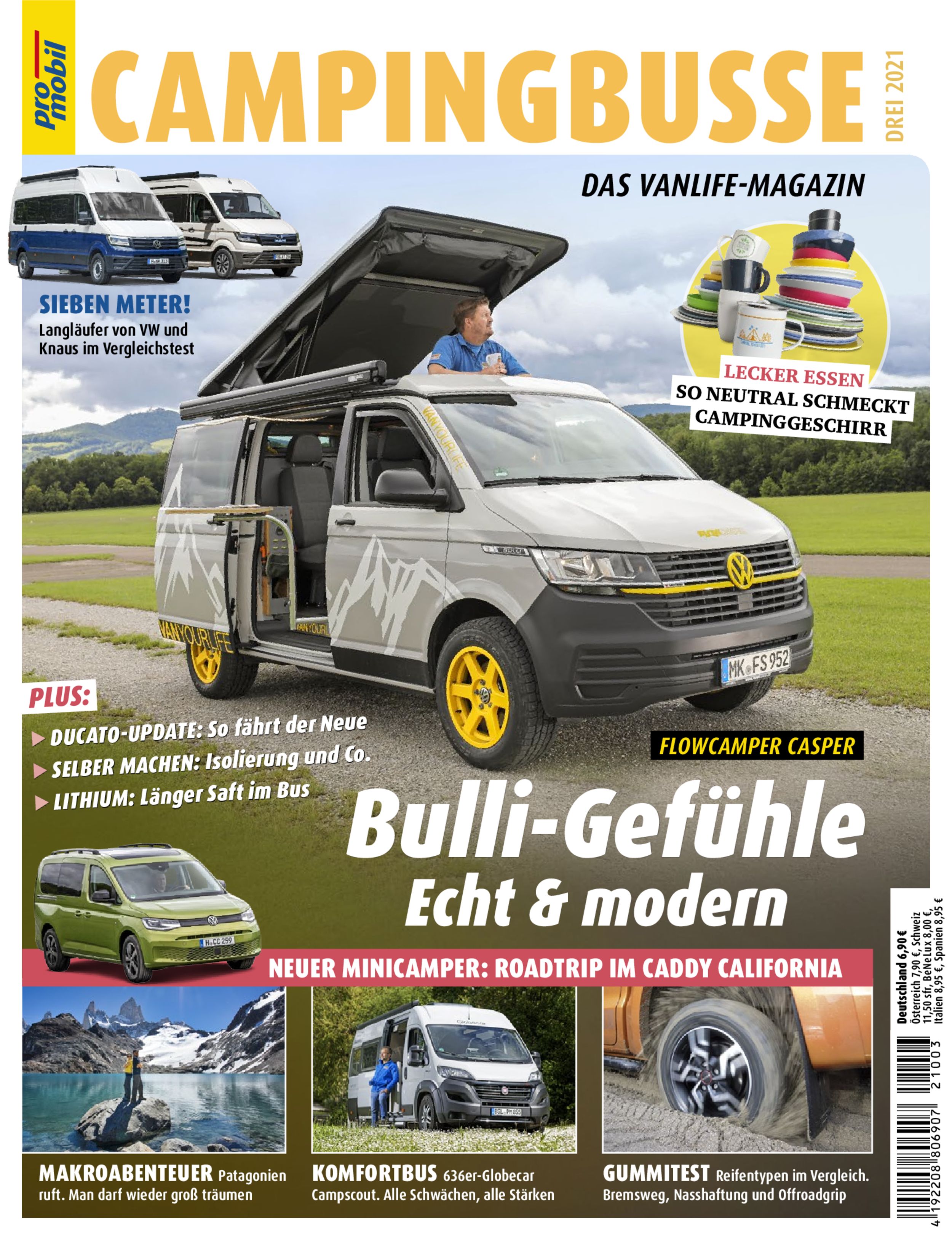 promobil CAMPINGBUSSE ePaper 03/2021