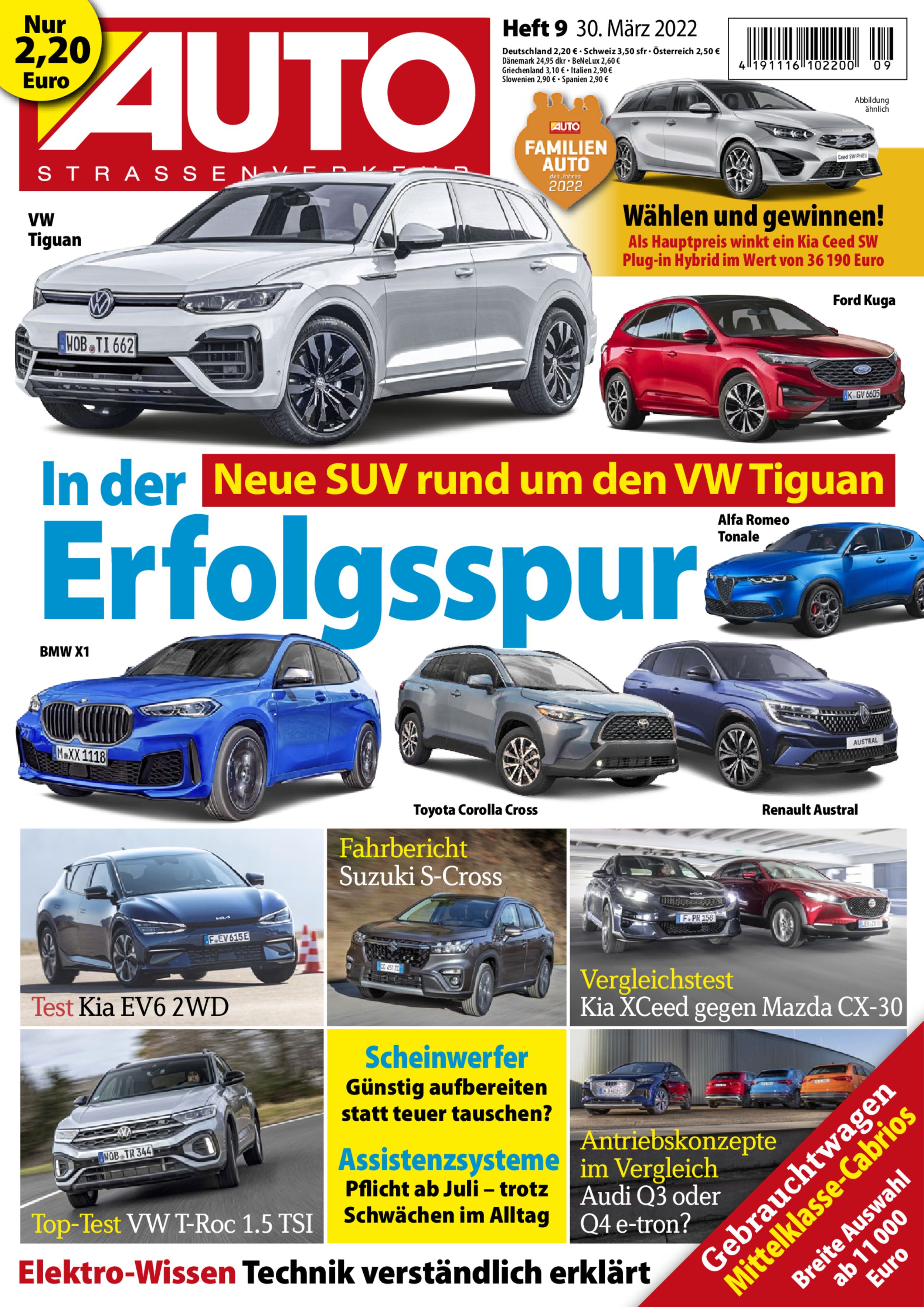 AUTO Stra&szlig;enverkehr ePaper 09/2022