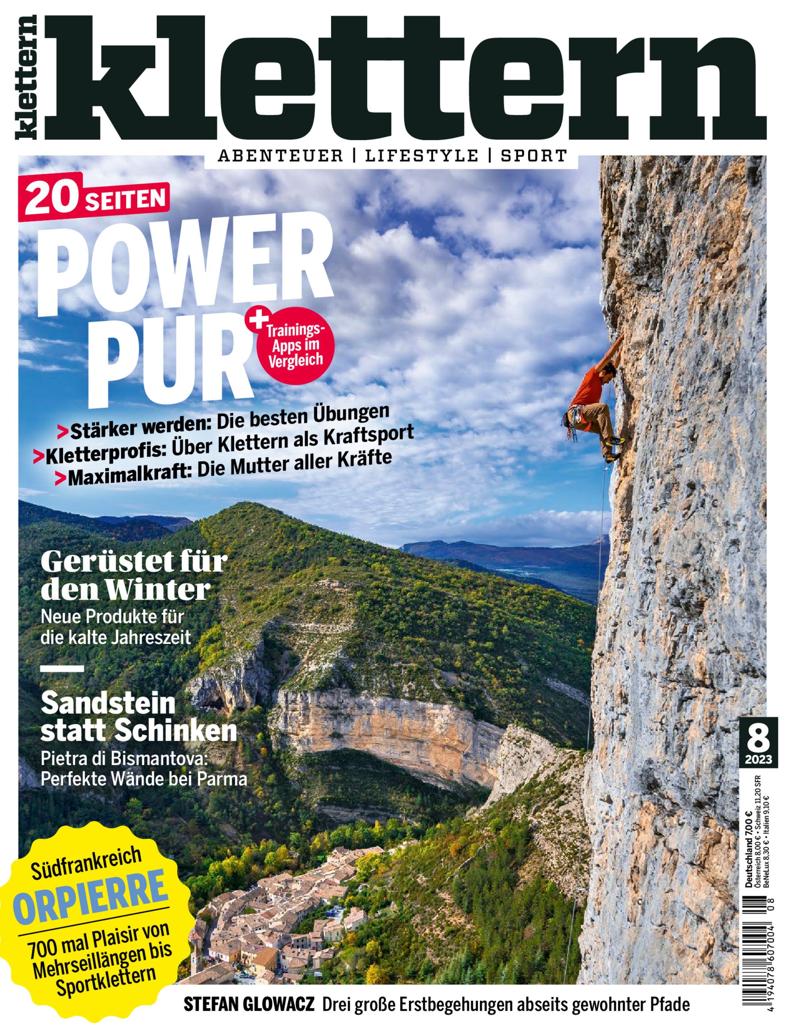 klettern ePaper 08/2023