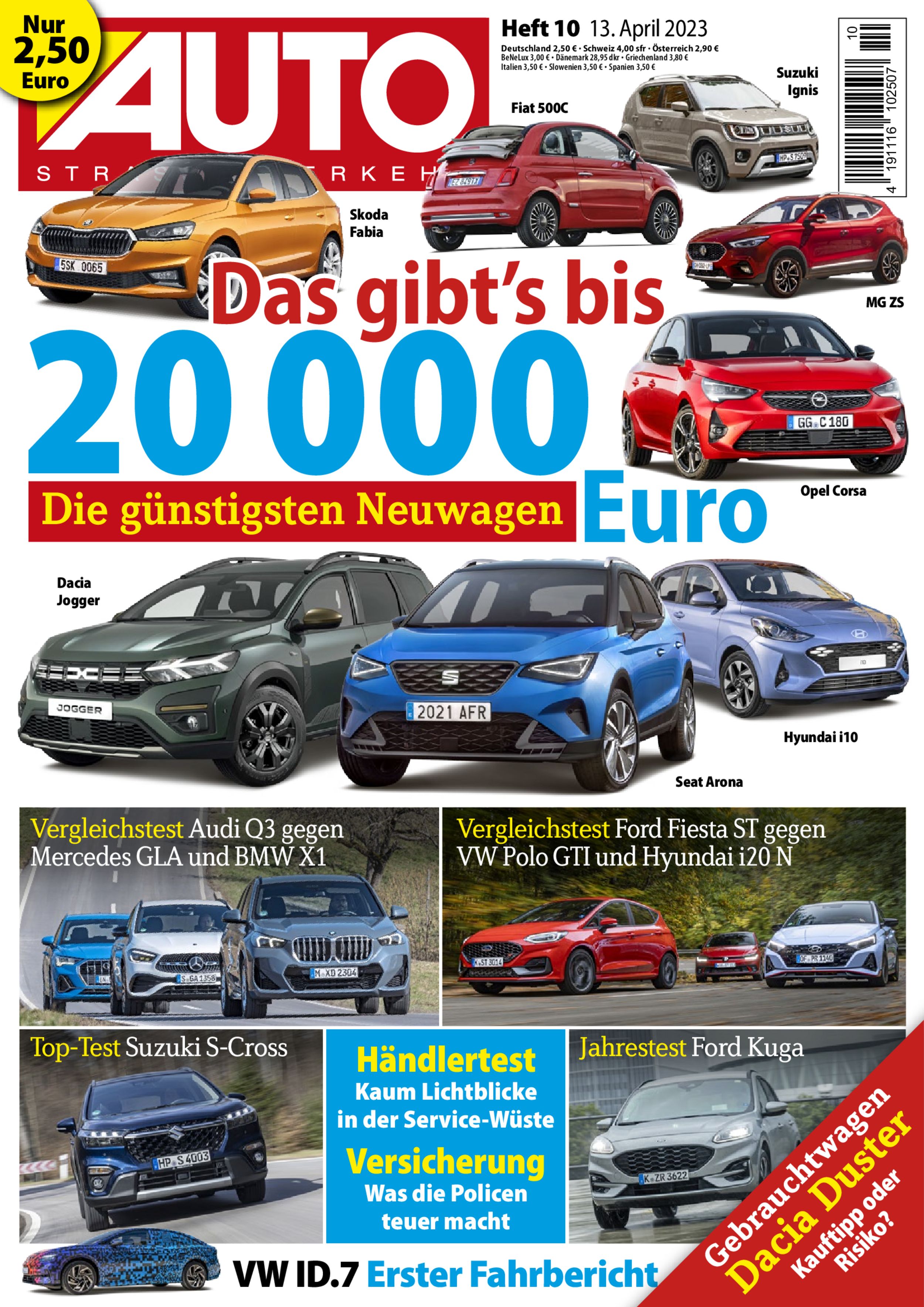 AUTO Stra&szlig;enverkehr ePaper 10/2023