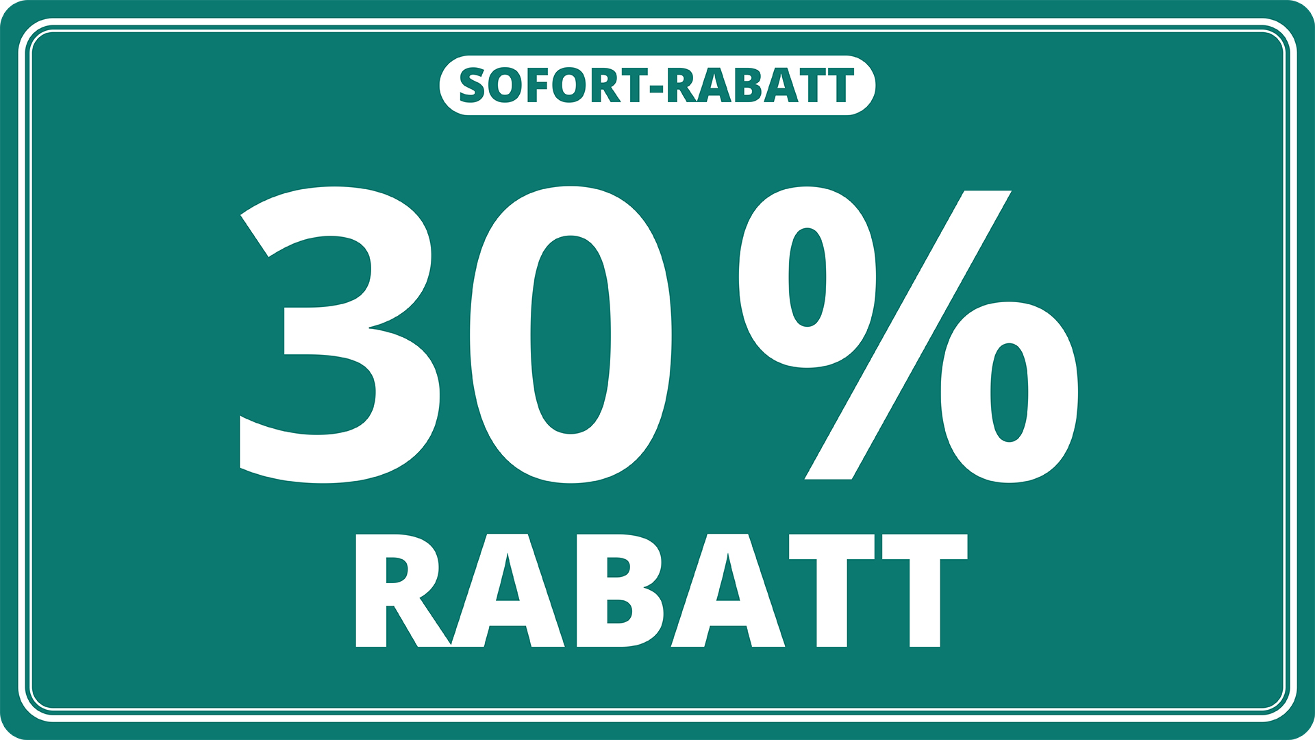 30 % Sofort-Rabatt auf Ihr Abo