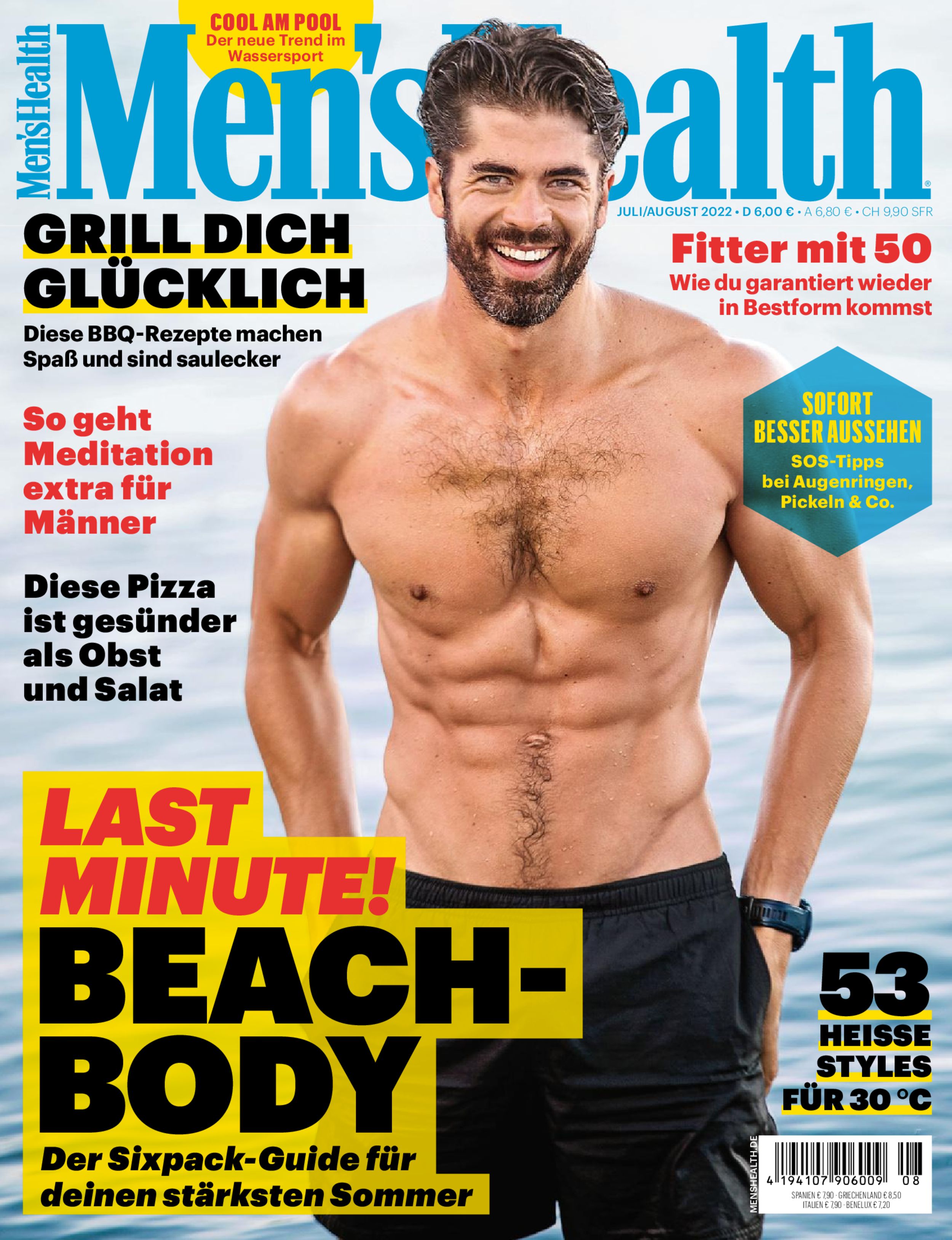 Men's Health ePaper 08/2022