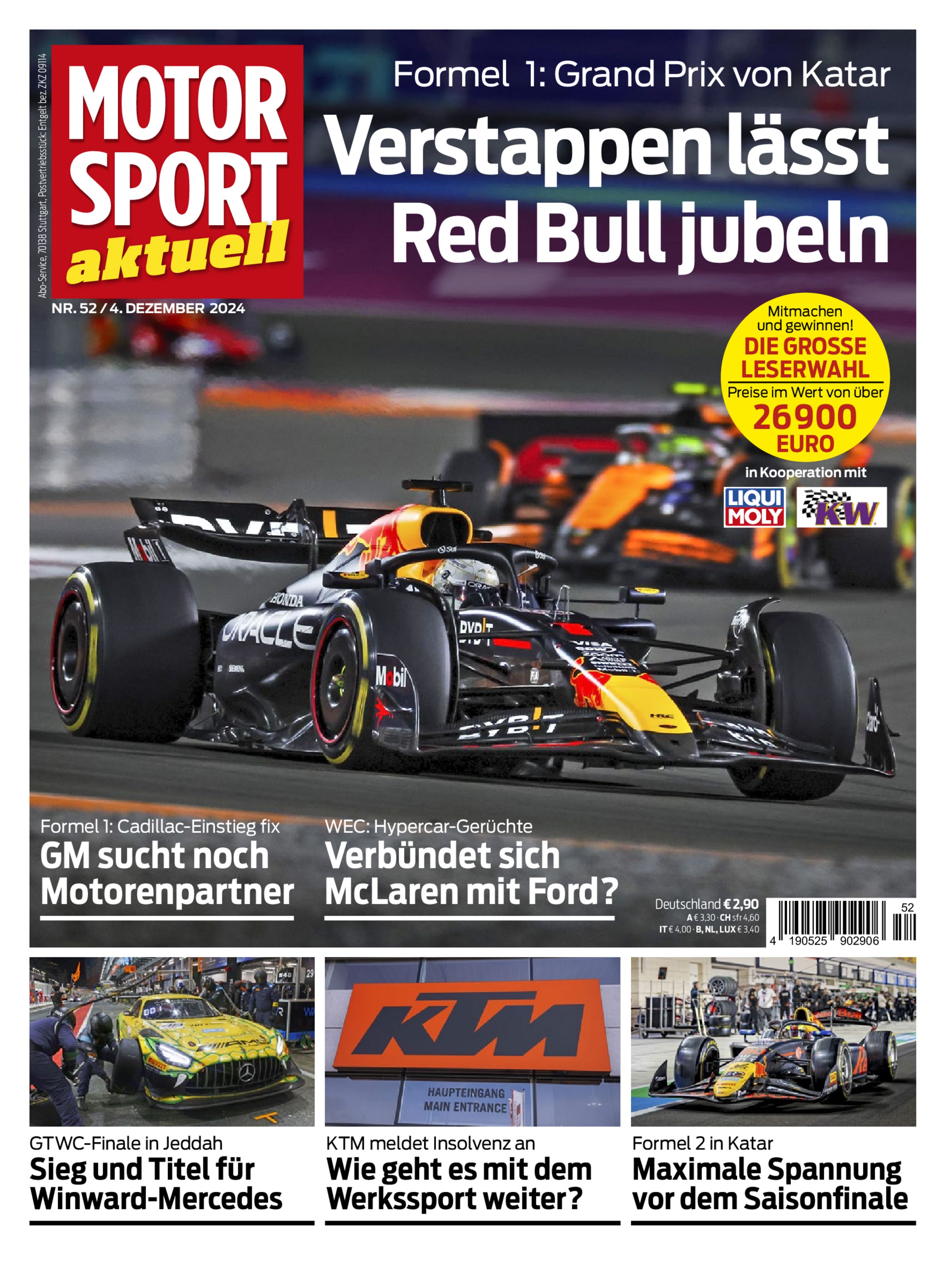 MOTORSPORT aktuell ePaper 52/2024