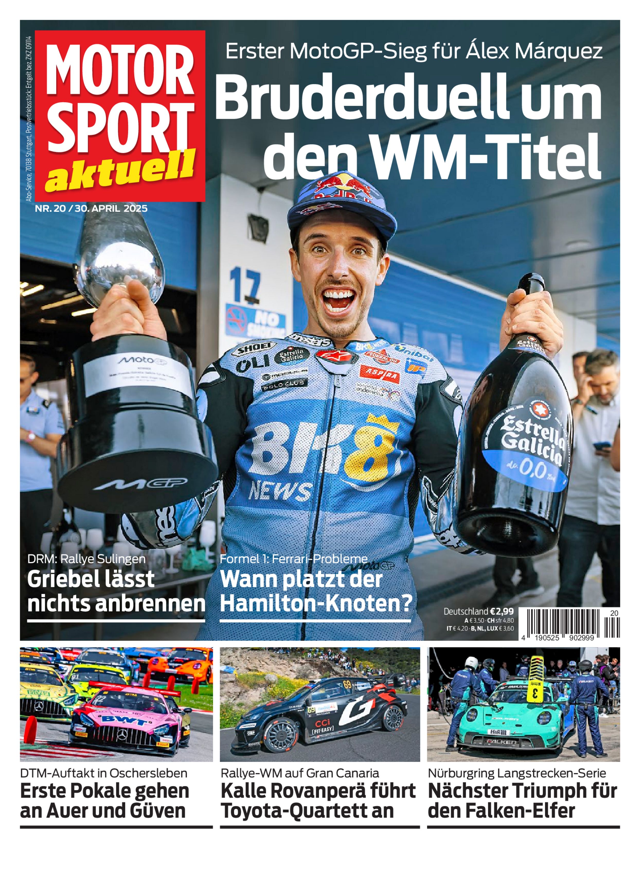 MOTORSPORT aktuell ePaper 20/2025