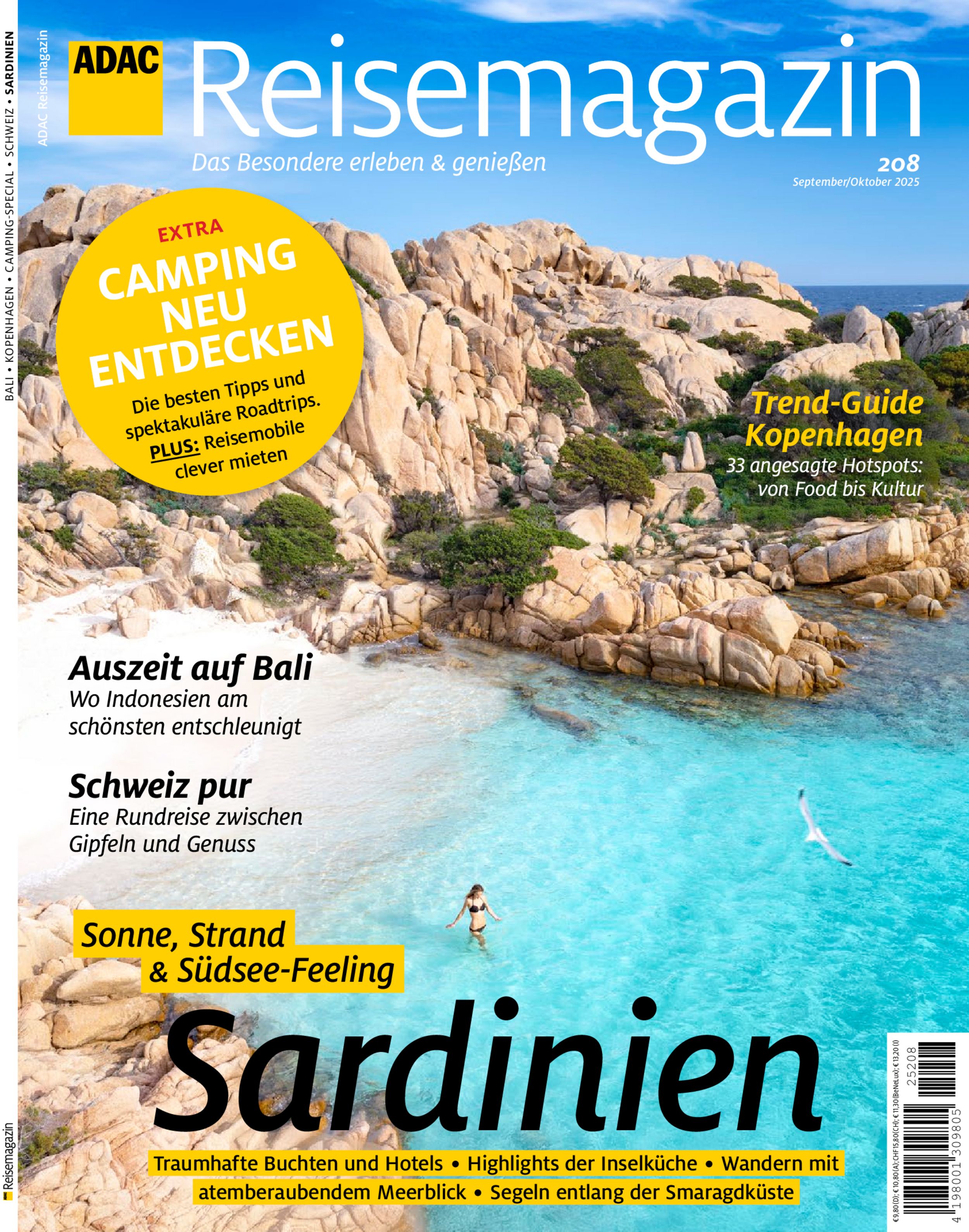 ADAC Reisemagazin 208/2025