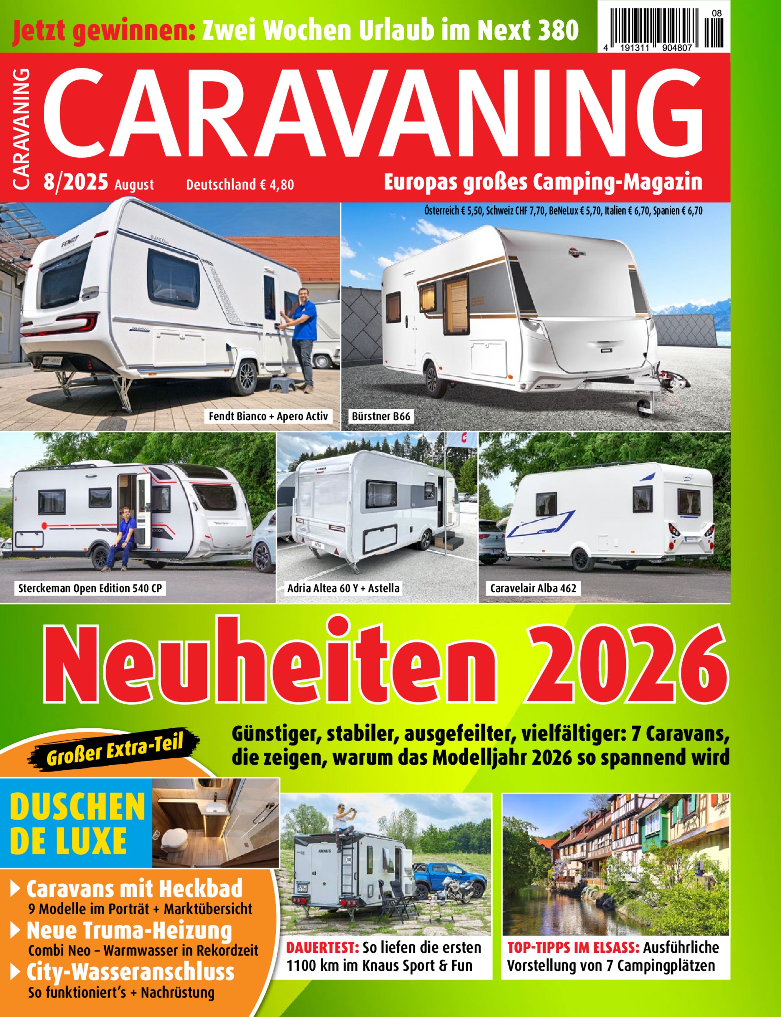 CARAVANING ePaper 08/2025