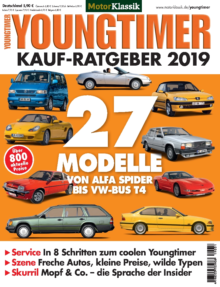YOUNGTIMER Sonderheft ePaper 01/2019