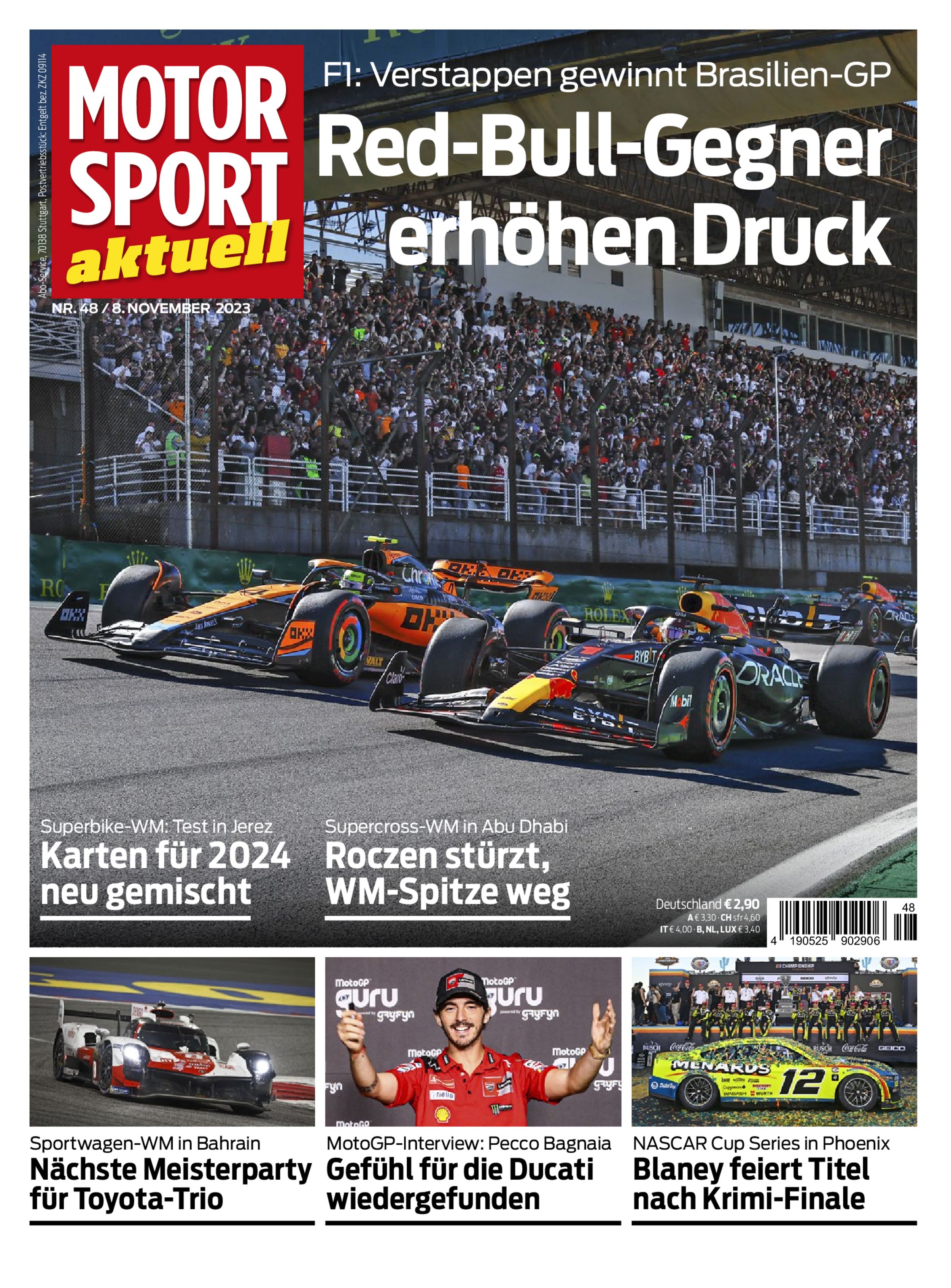 MOTORSPORT aktuell ePaper 48/2023