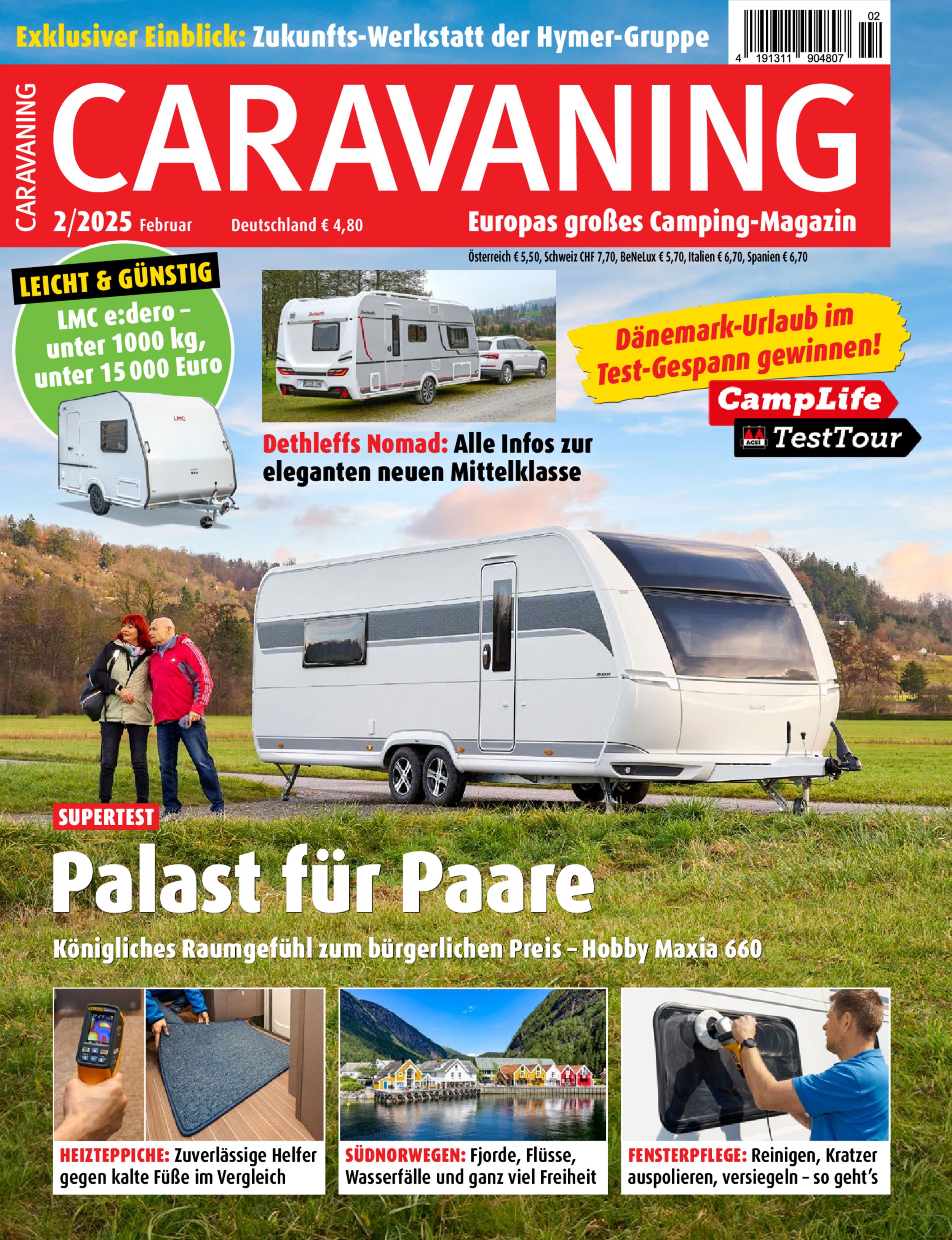 CARAVANING 02/2025