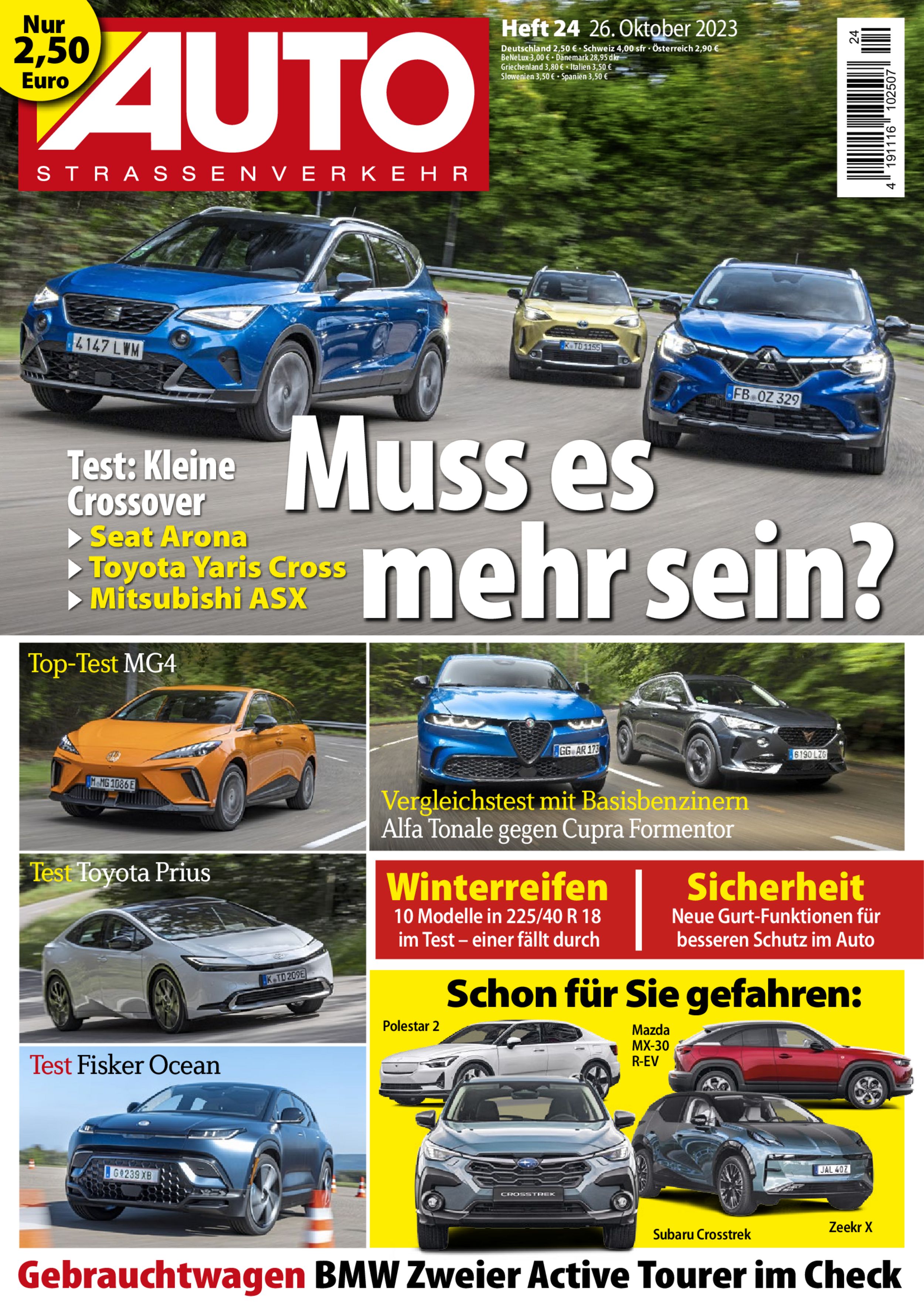 AUTO Stra&szlig;enverkehr ePaper 24/2023