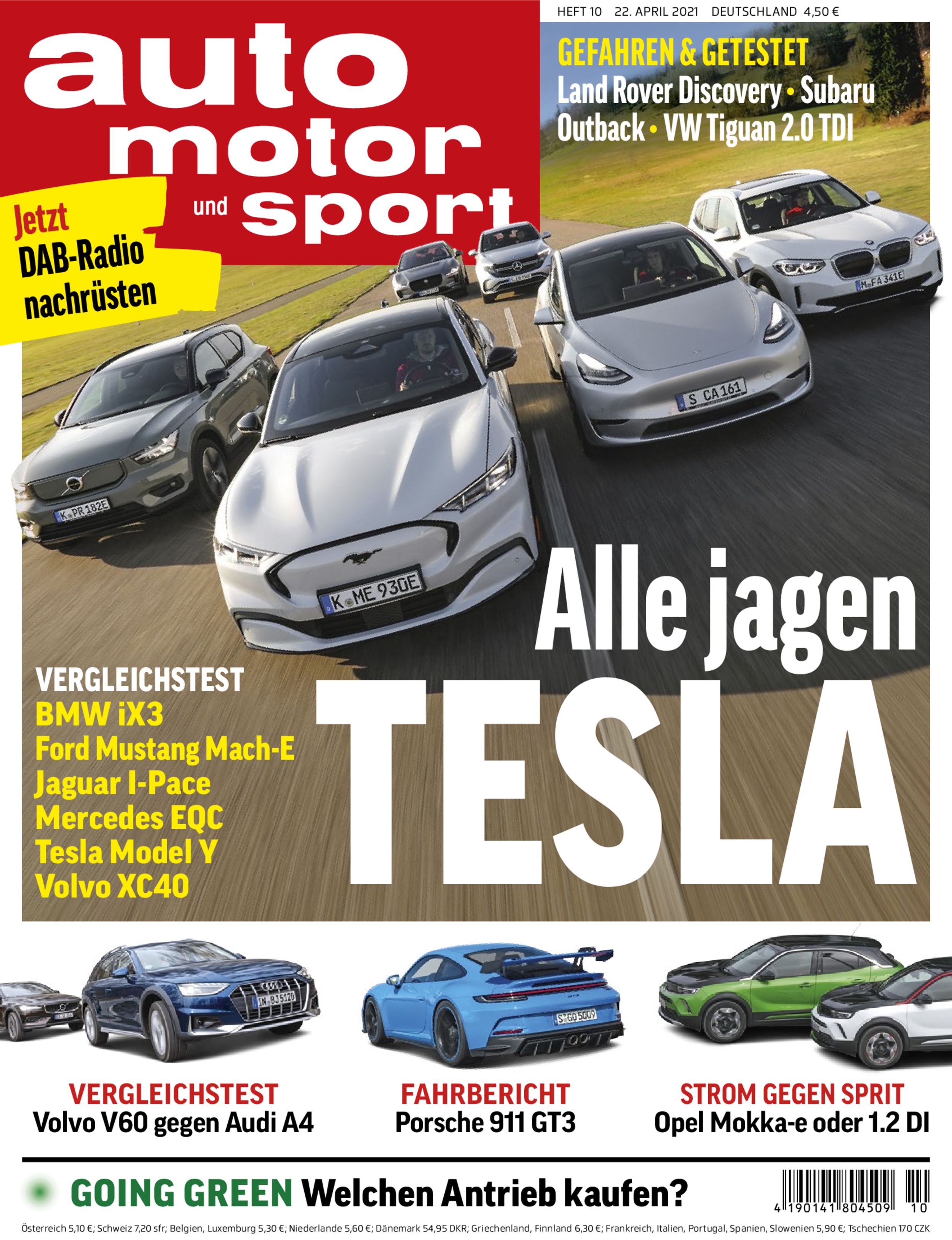 auto motor und sport ePaper 10/2021