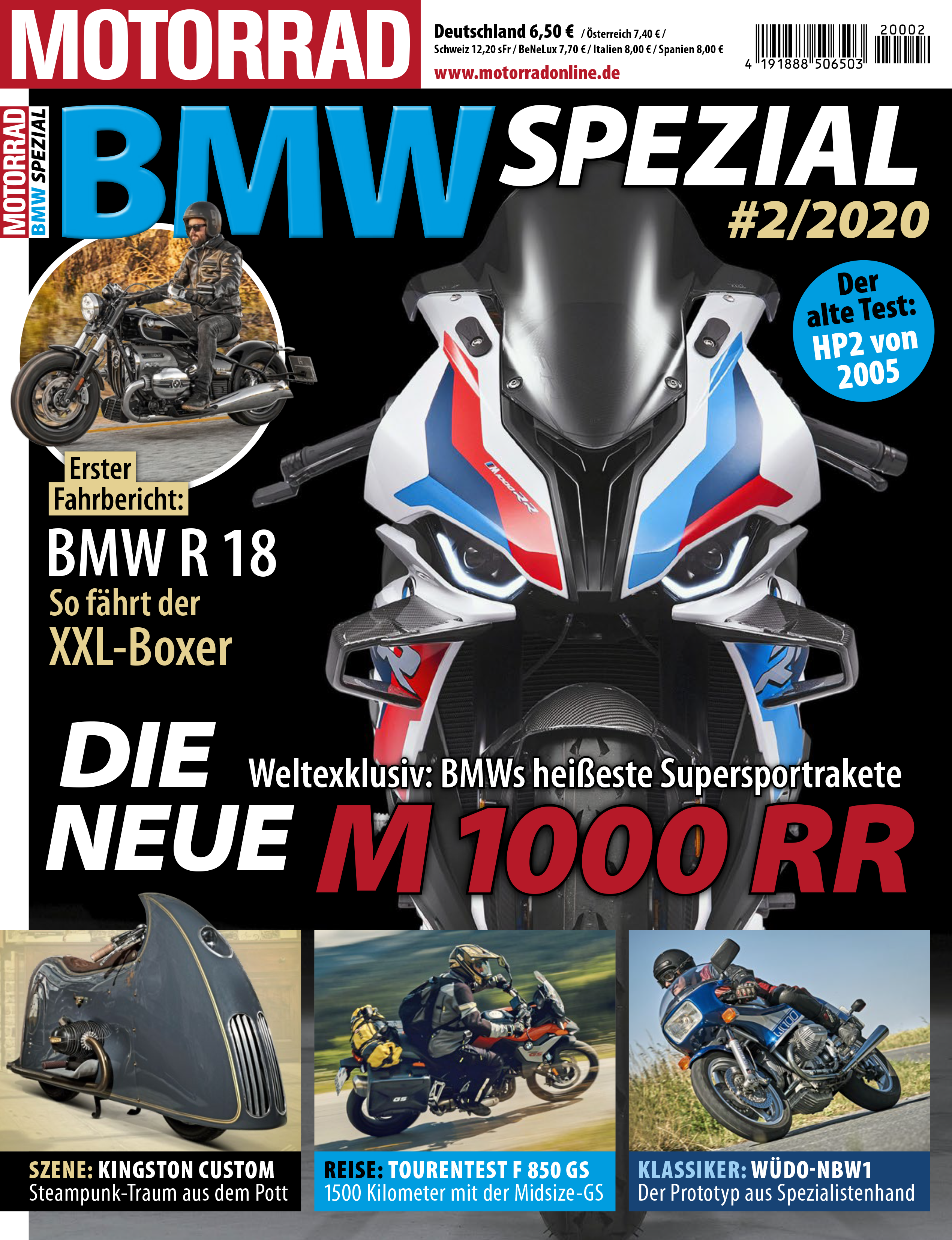 MOTORRAD BMW Spezial ePaper 02/2020